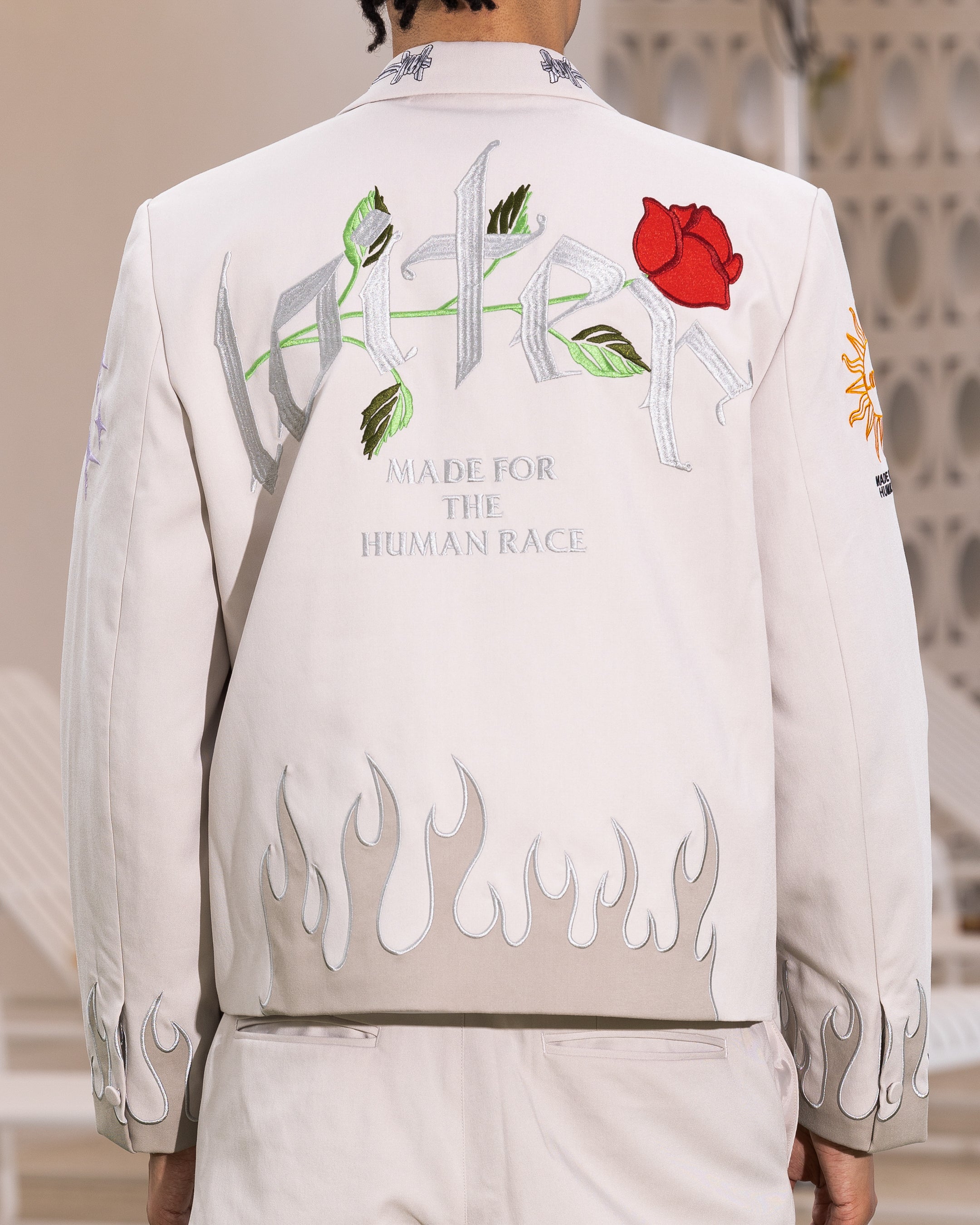 Loiter Western Blazer Jacket Off White、mySite、zt4zffjzw