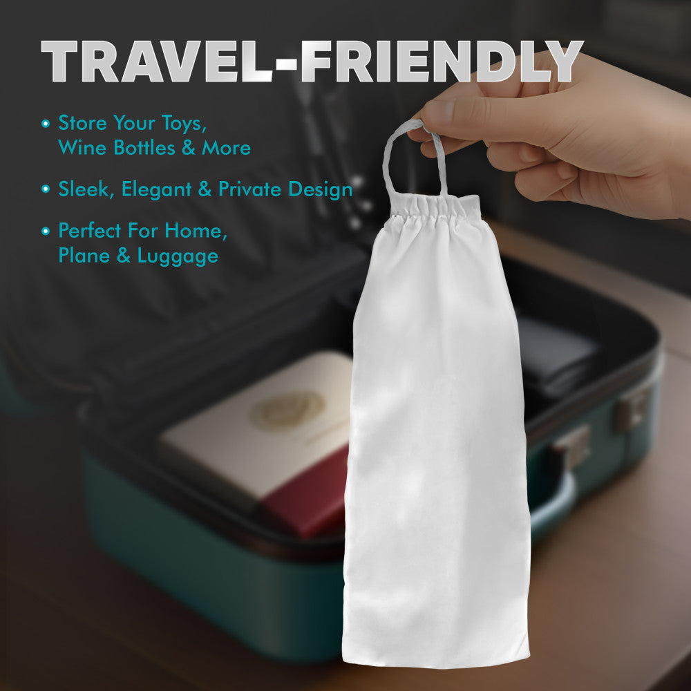 Safe Sex By Blush® | Antibacterial Toy Bag Large、mySite、bottomscart