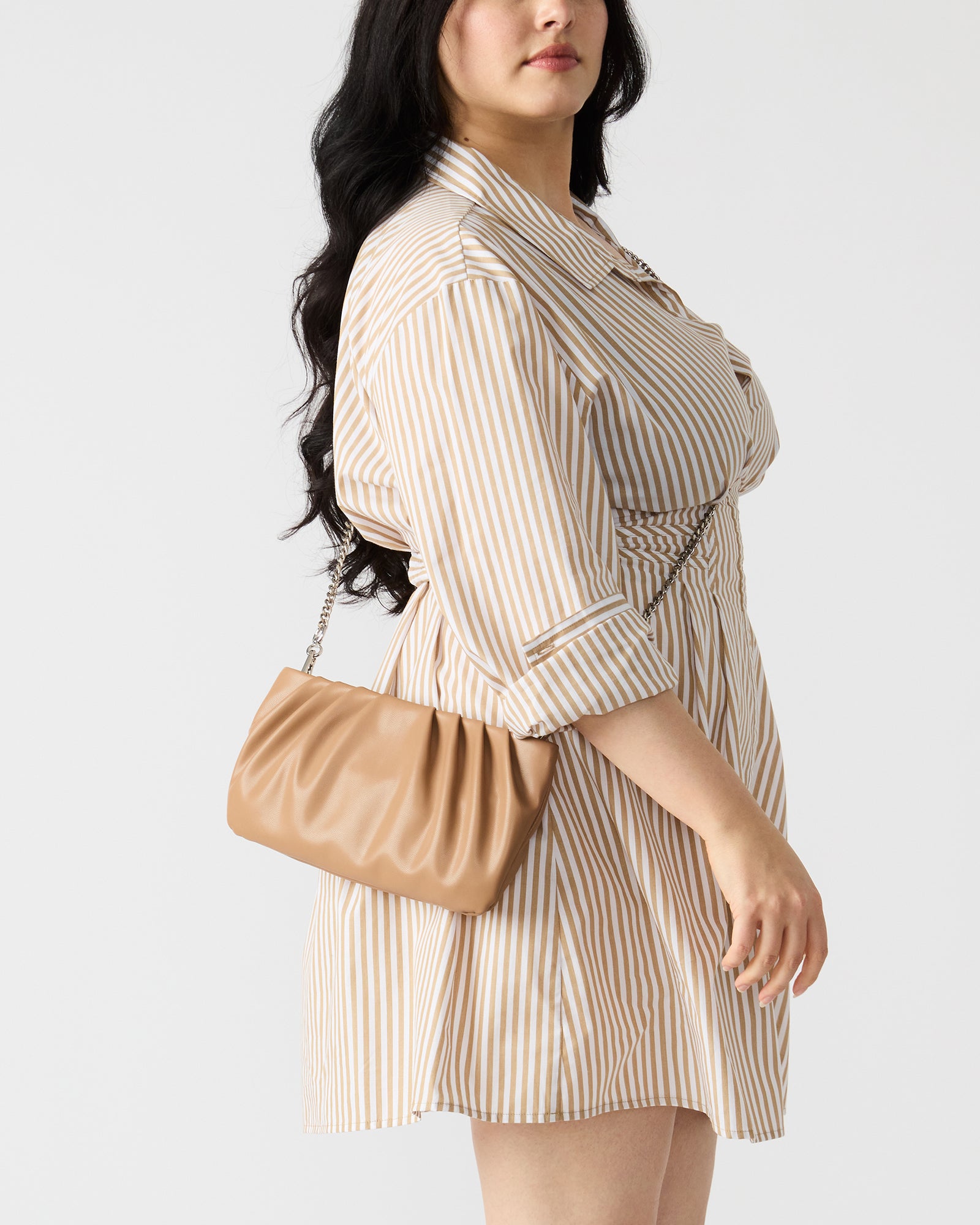 NIKA BAG CHESTNUT、mySite、gtrtttuynbv