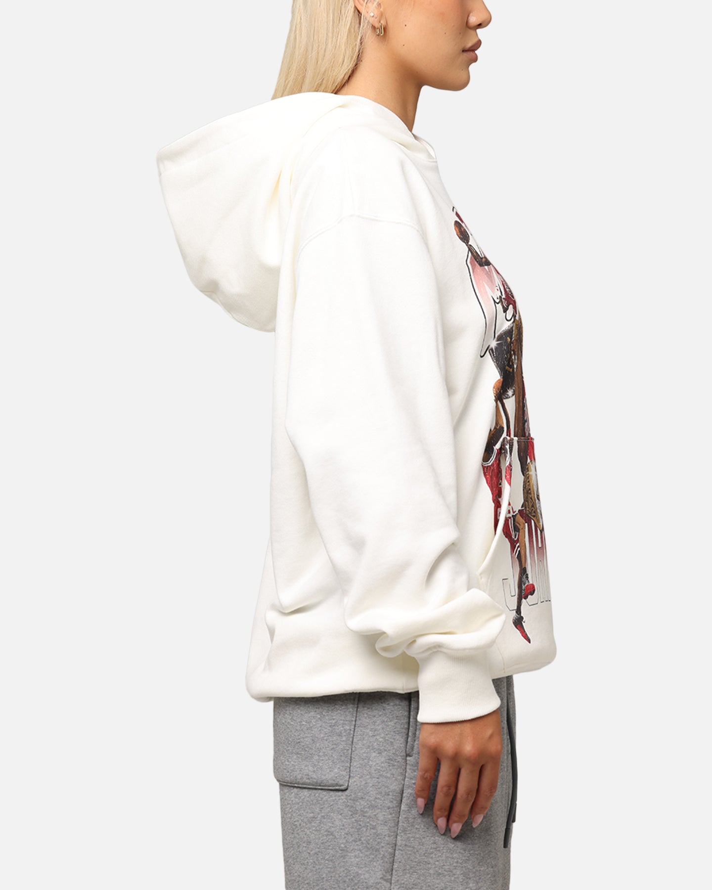 Jordan Jumpman Flight Graphic Fleece Pullover Hoodie Sail、mySite、zt4zffjzw