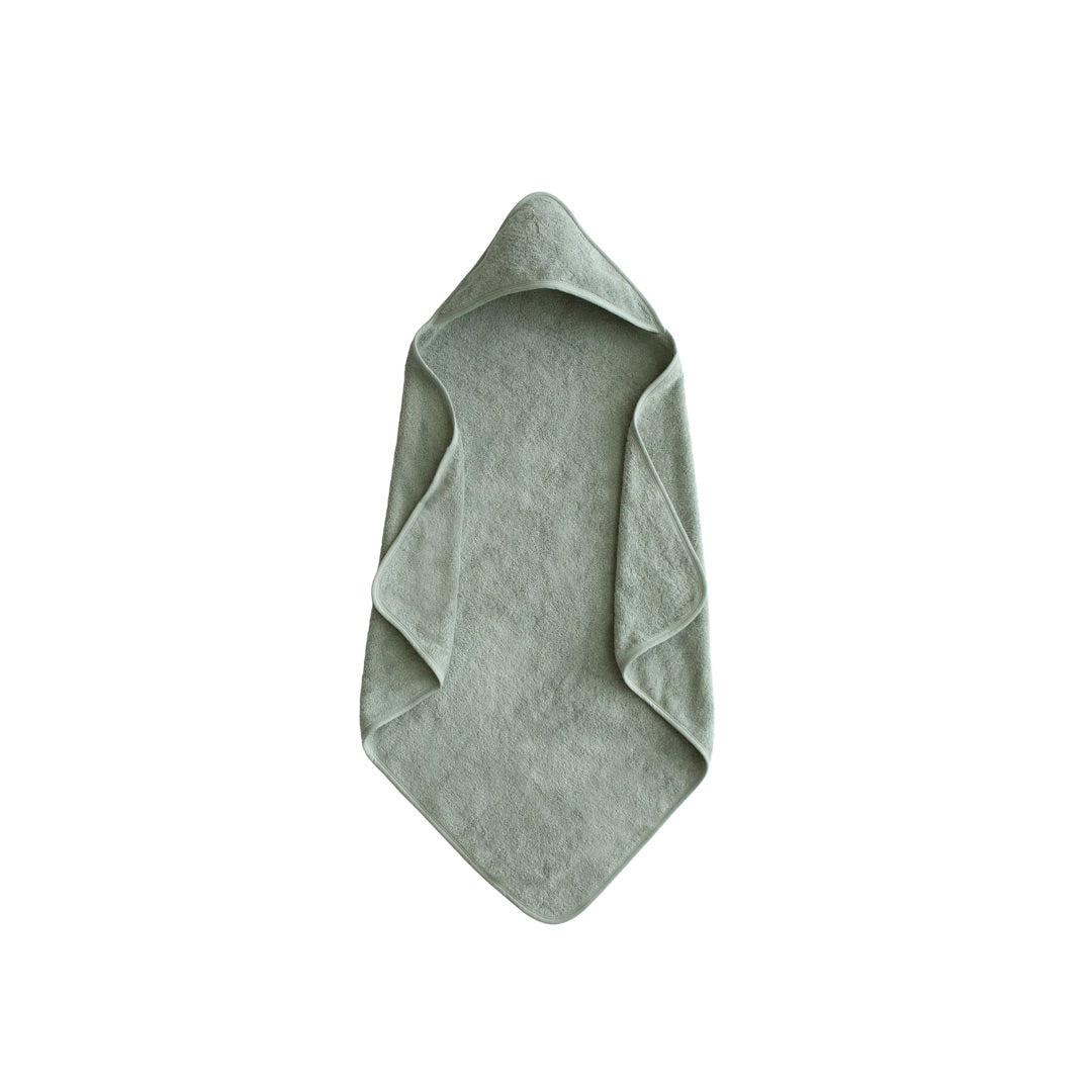 Mushie Hooded Towel - Moss、mySite、merchandisen