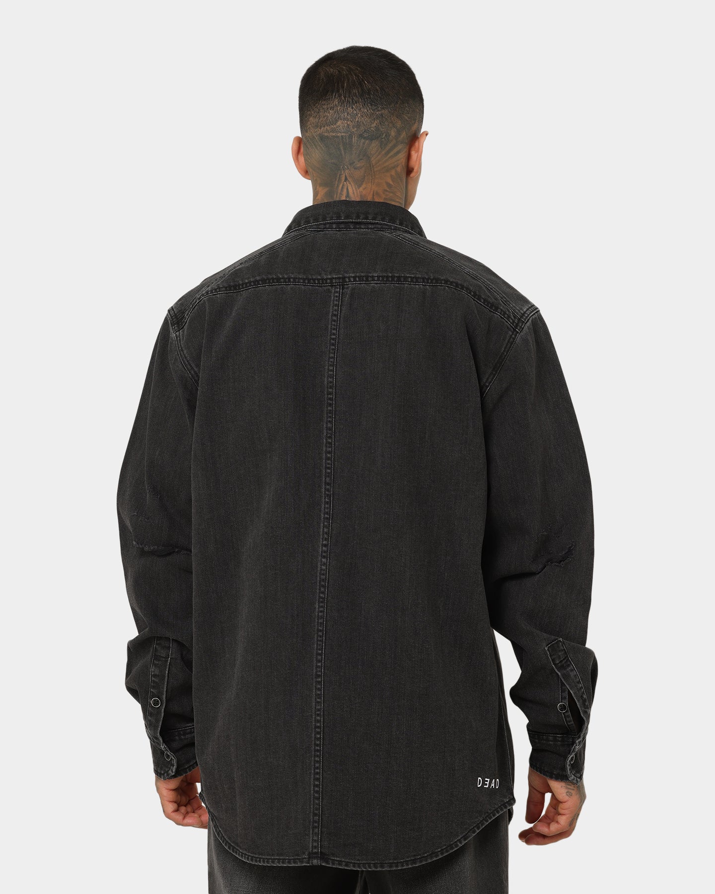 Dead Studios Nevada Denim Shirt Vintage Black、mySite、zt4zffjzw