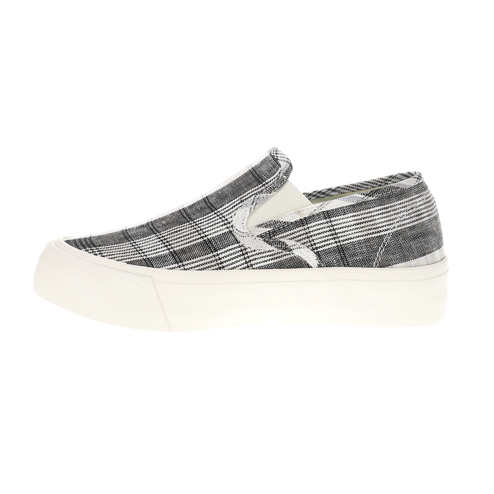 Baja Plaid Slip On Platform Sneakers、mySite、gtrtttuynbv