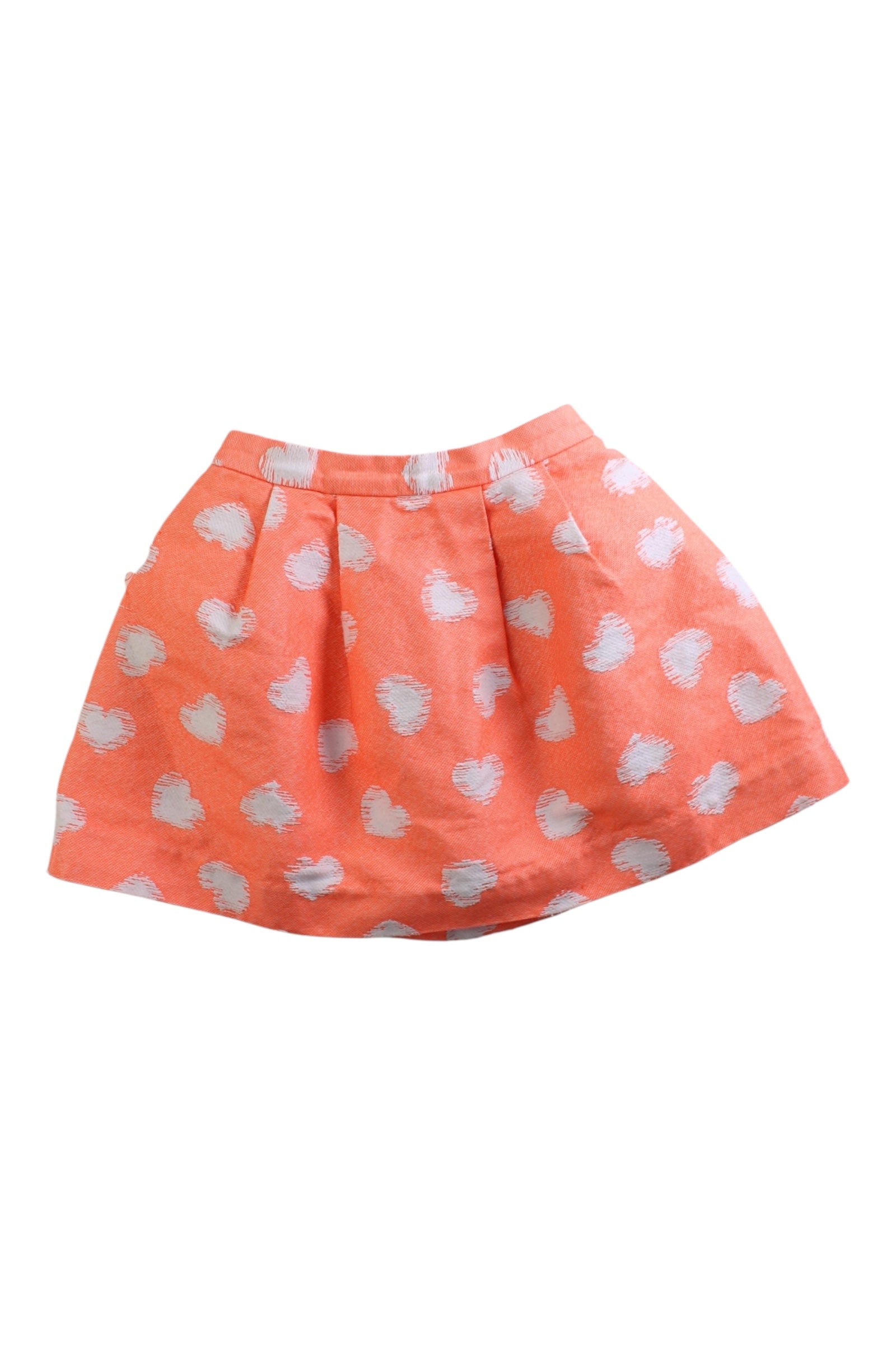 Bonpoint Heart Print Skirt 6T、mySite、g9winljtr