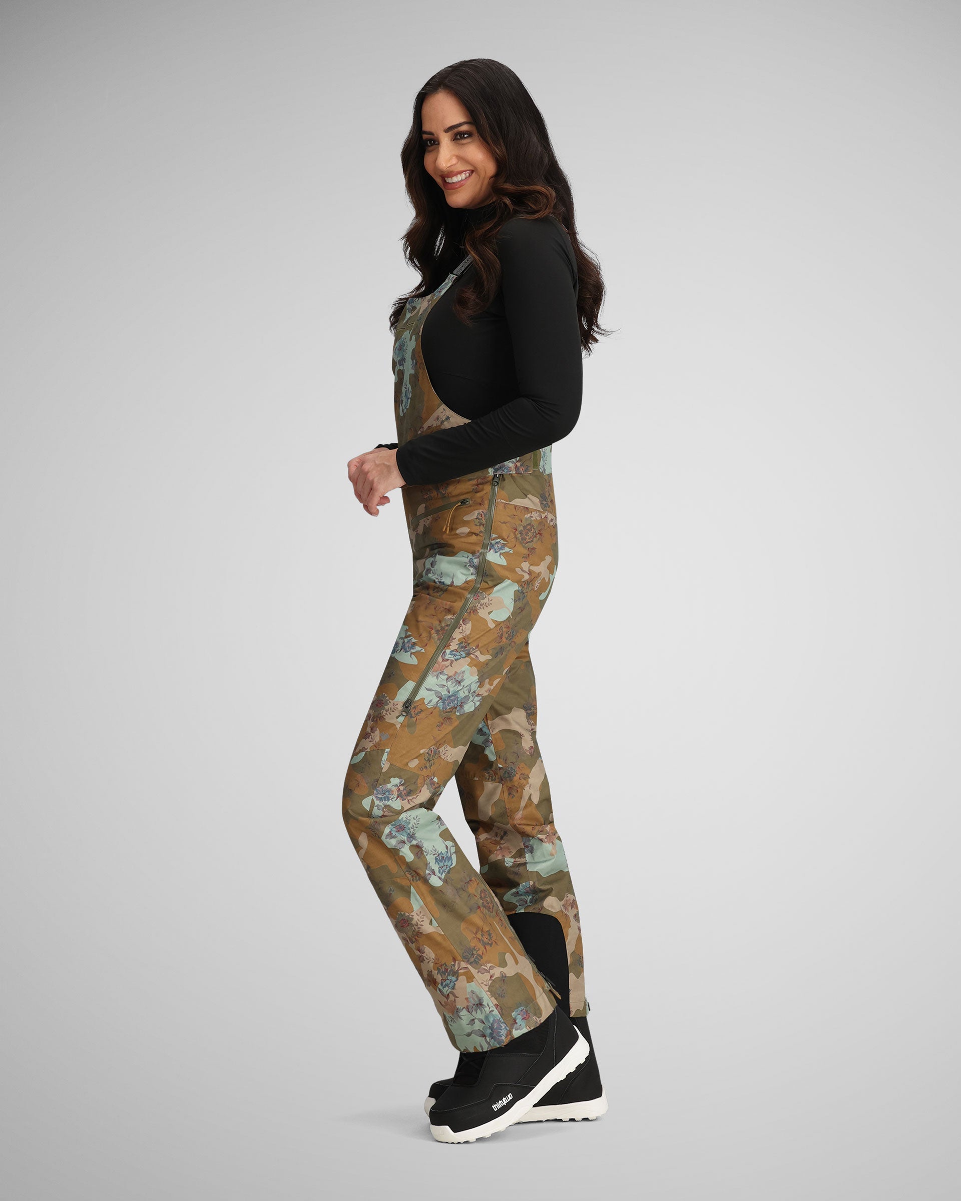 Bliss Bib Pant | Vintage Camo、mySite、i-lightchina