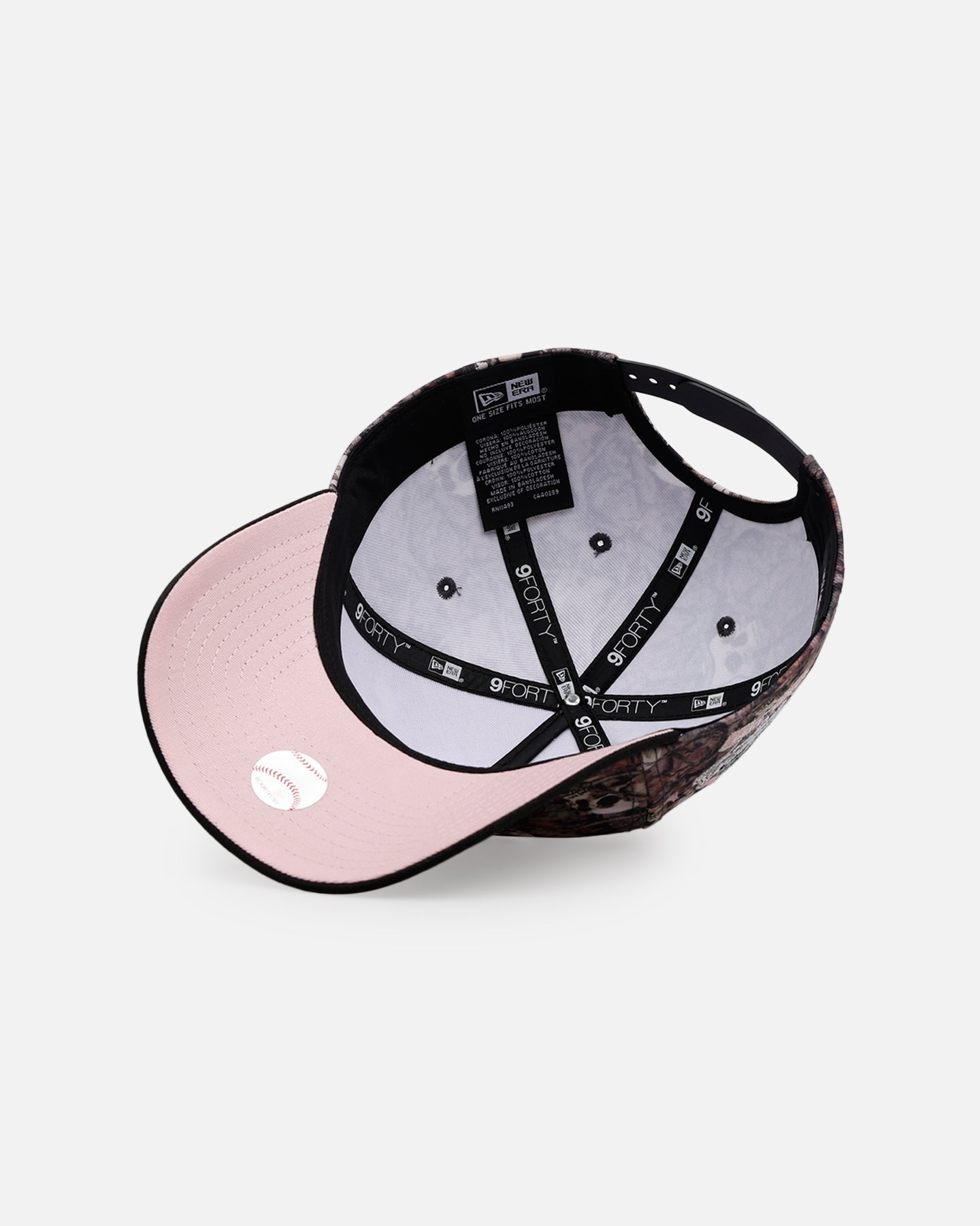 New Era Los Angeles Dodgers 'Camo Skulls' 9FORTY A-Frame Snapback Camo、mySite、zt4zffjzw