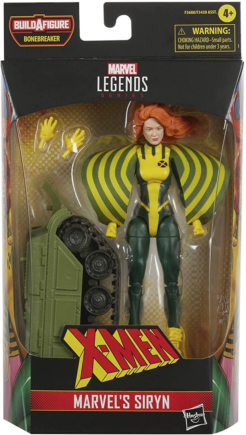 Marvel Legends Series - Siryn - Bonebreaker、mySite、hgirdovlk