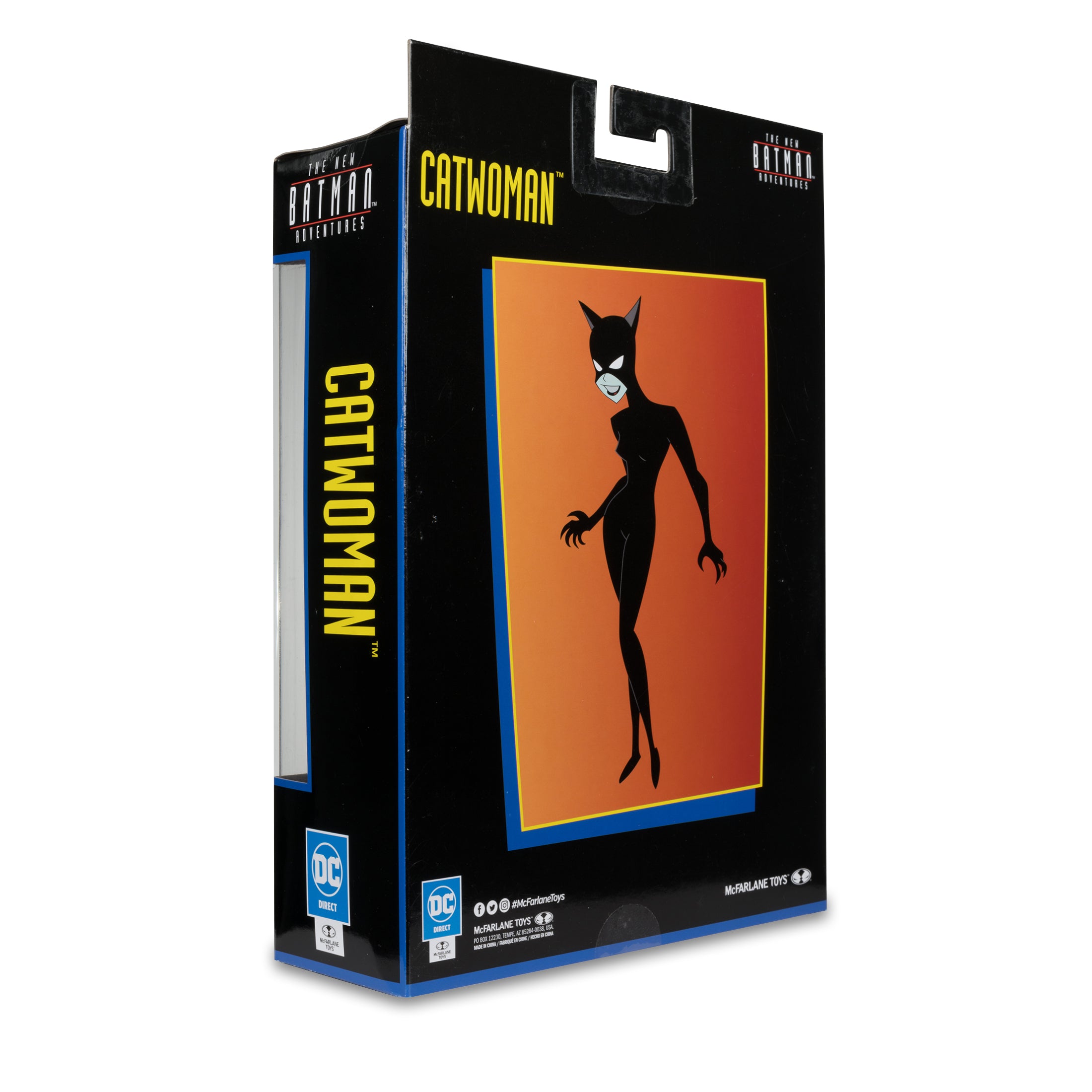 DC Direct New Batman Adventures Catwoman、mySite、hgirdovlk