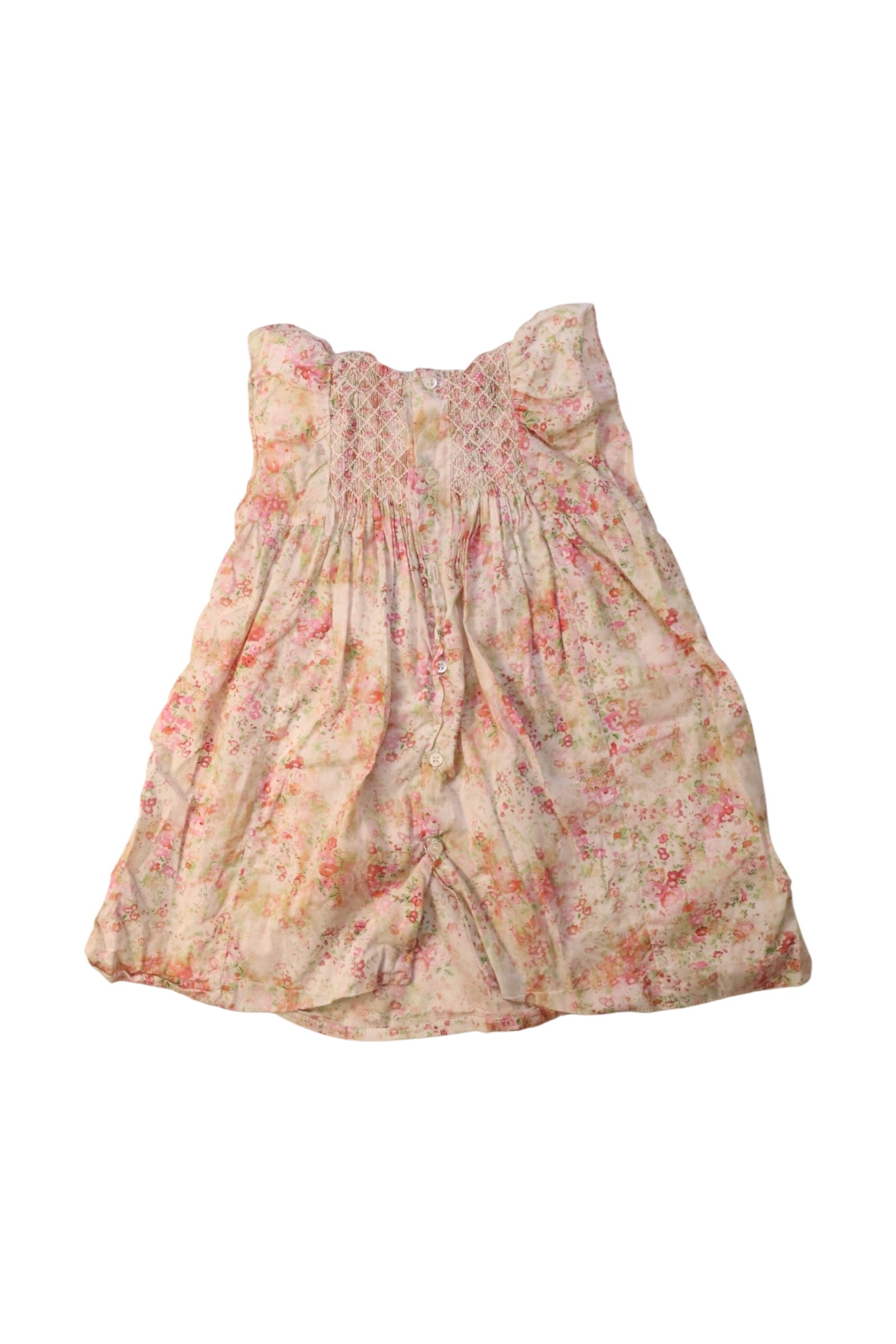 Bonpoint Floral Sleeveless Dress 2T、mySite、g9winljtr