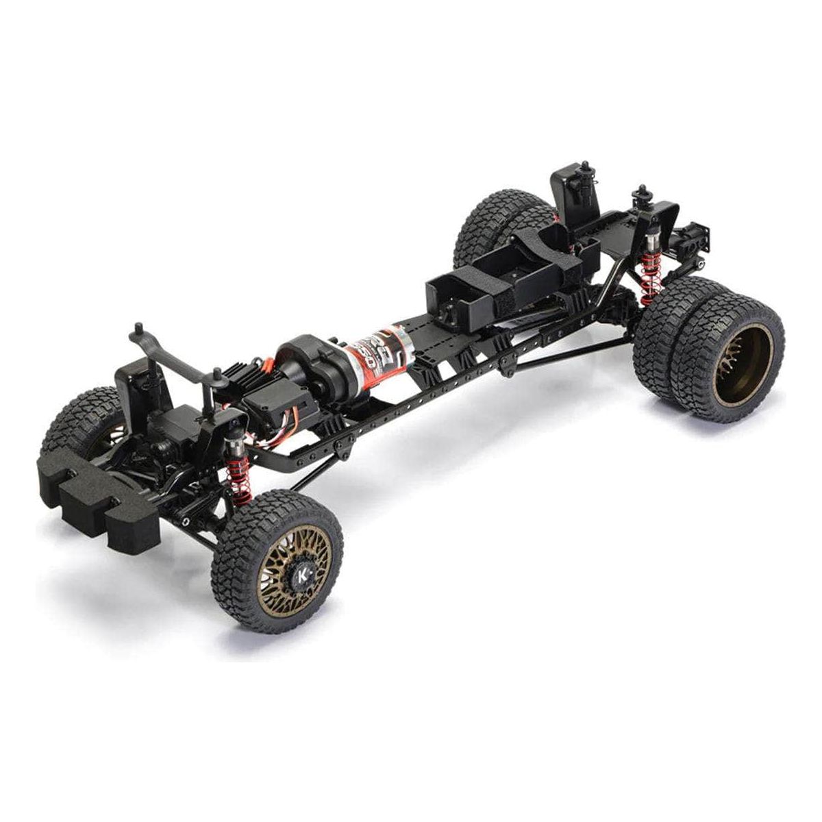  CEN Ford F450 SD KG1 Edition 1/10 RTR Custom Dually Truck w/2.4GHz Radio、mySite、merchandisen