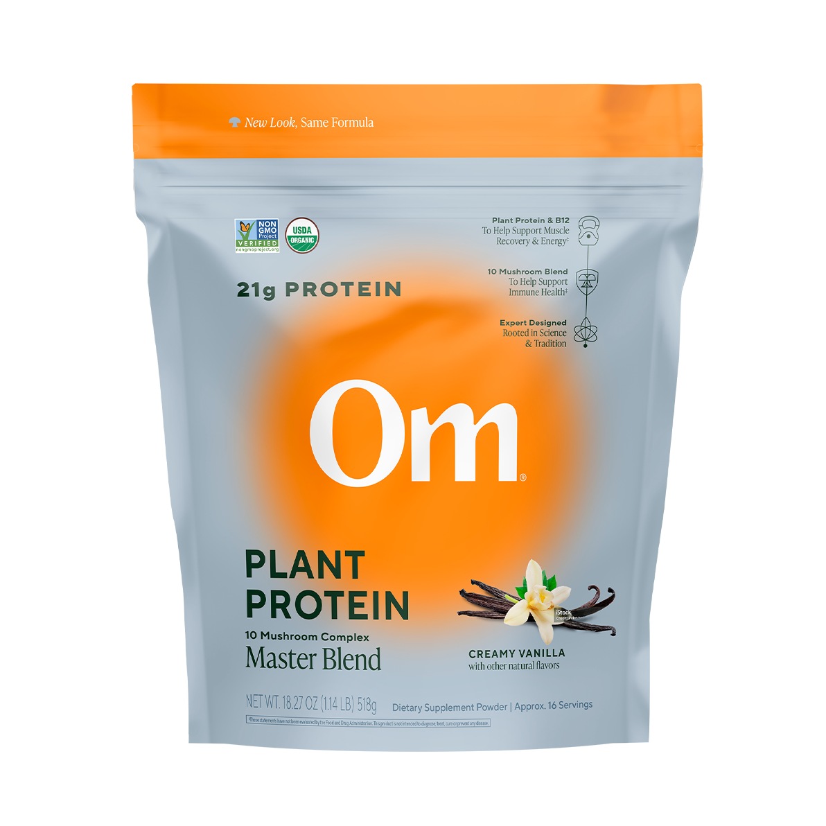 Master Blend Plant Protein Creamy Vanilla、mySite、gigharbornorthrealestate