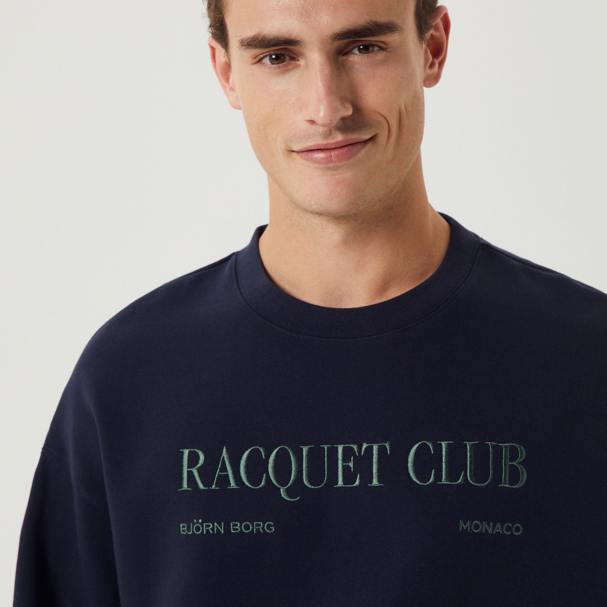 Bj枚rn Borg Ace Men's Heavy Tennis Sweater