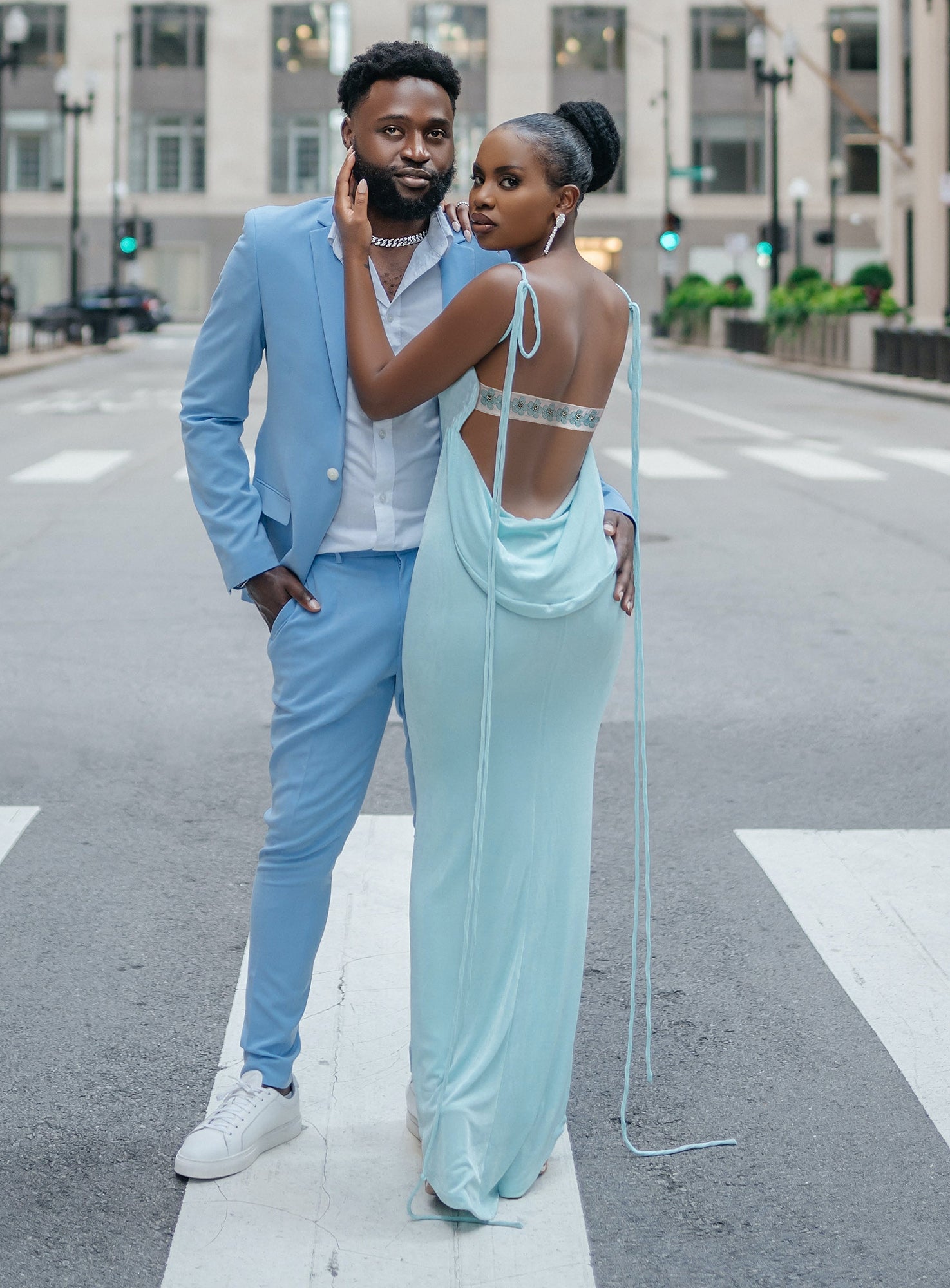  Turquoise Flowers Bra Back Cover、mySite、justintrudeaud