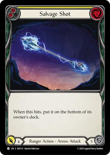 Salvage Shot (Yellow) SEA115 (High Seas)、mySite、waistdrama