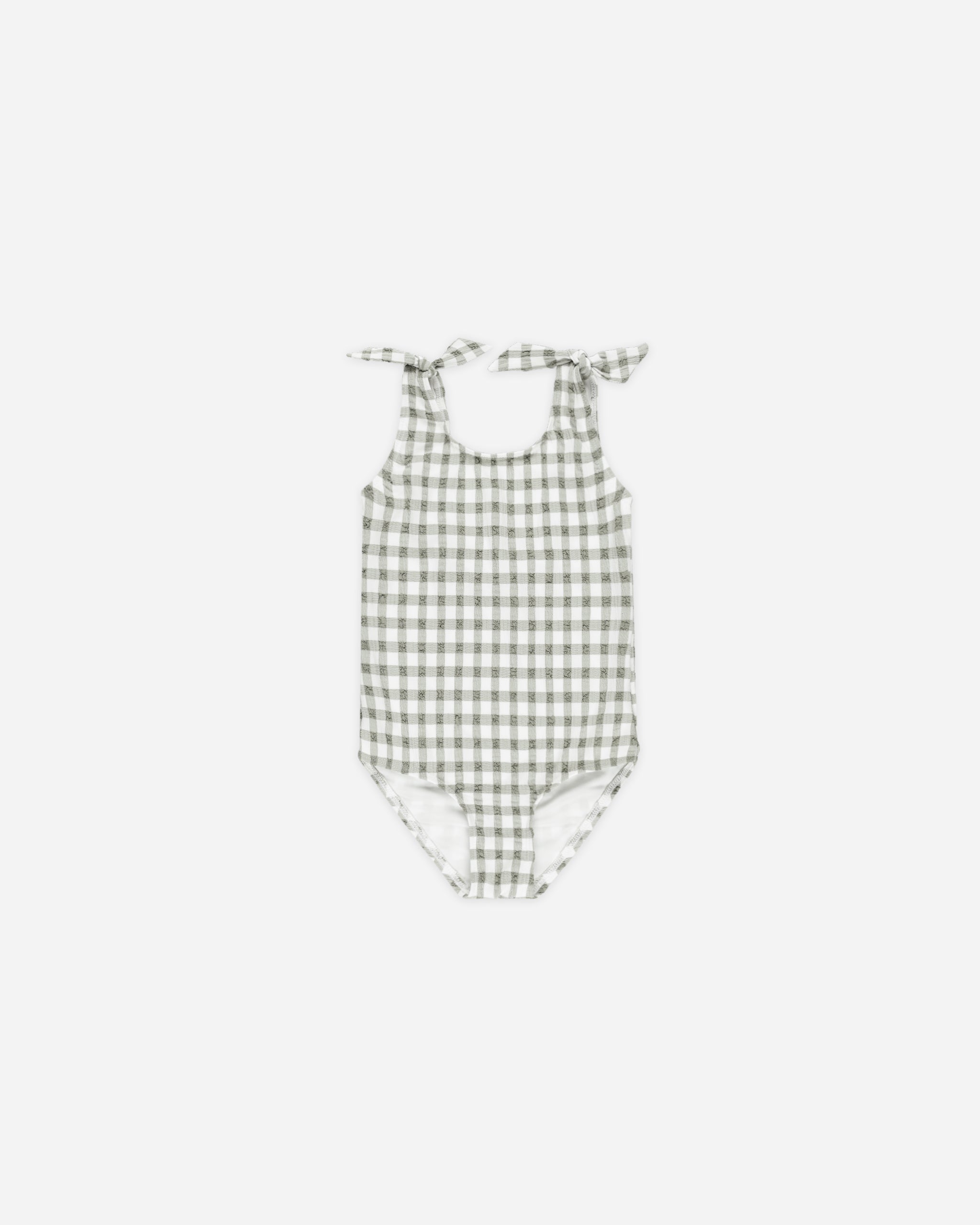  Millie One-Piece || Eucalyptus Check、mySite、layawaytickets