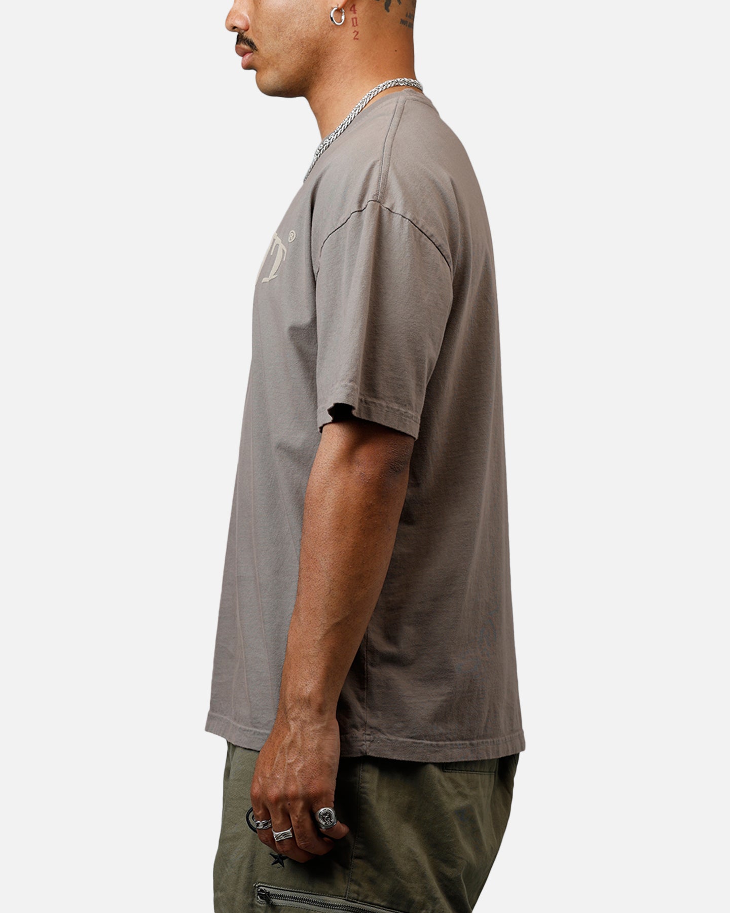 Saint Morta Vision Heavyweight T-Shirt Brown、mySite、zt4zffjzw