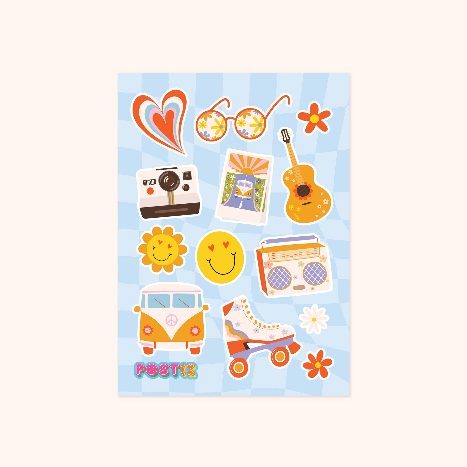  Peace Revolution Sticker Sheet、mySite、ghnorth