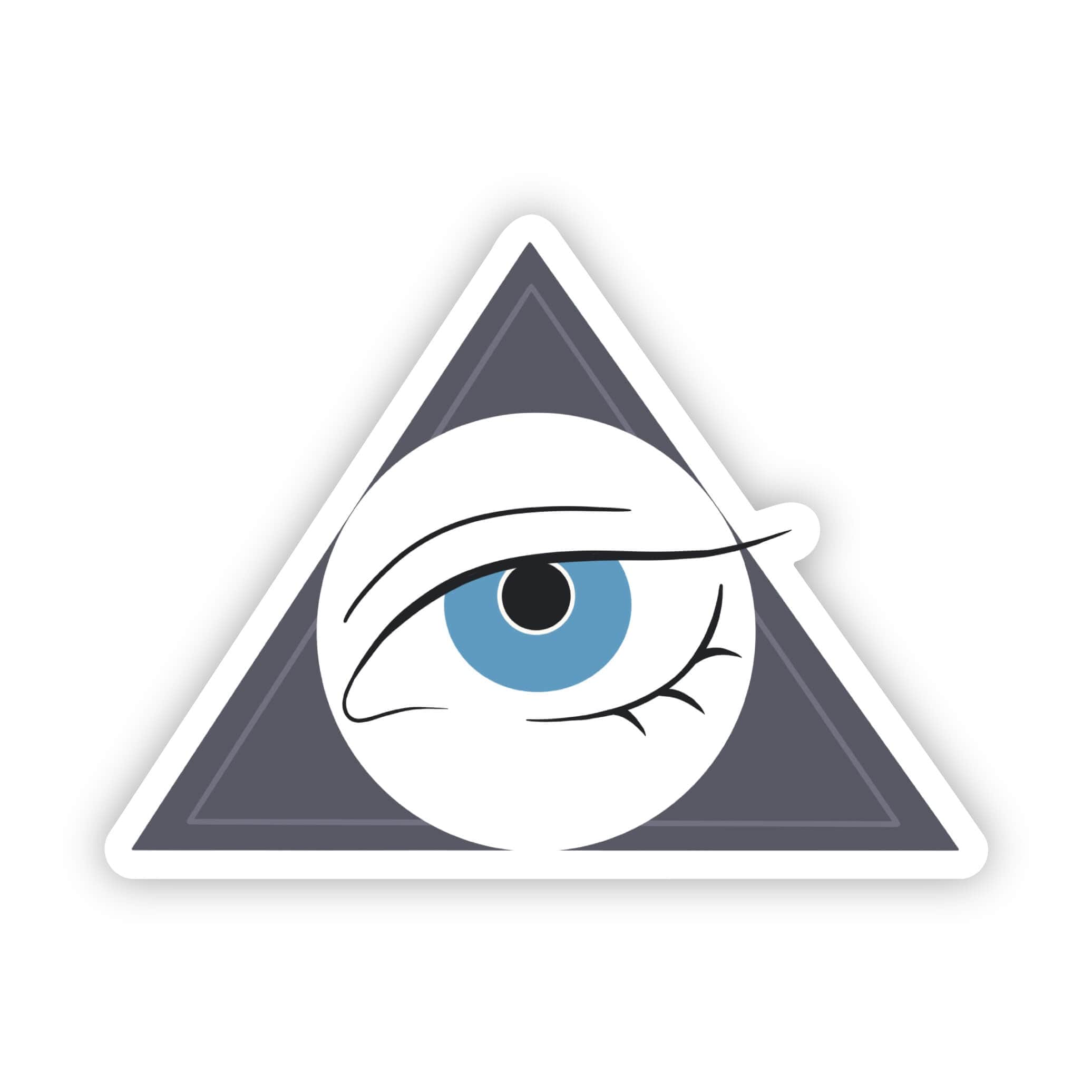  Wealth Evil Eye Sticker、mySite、elrpsem3k