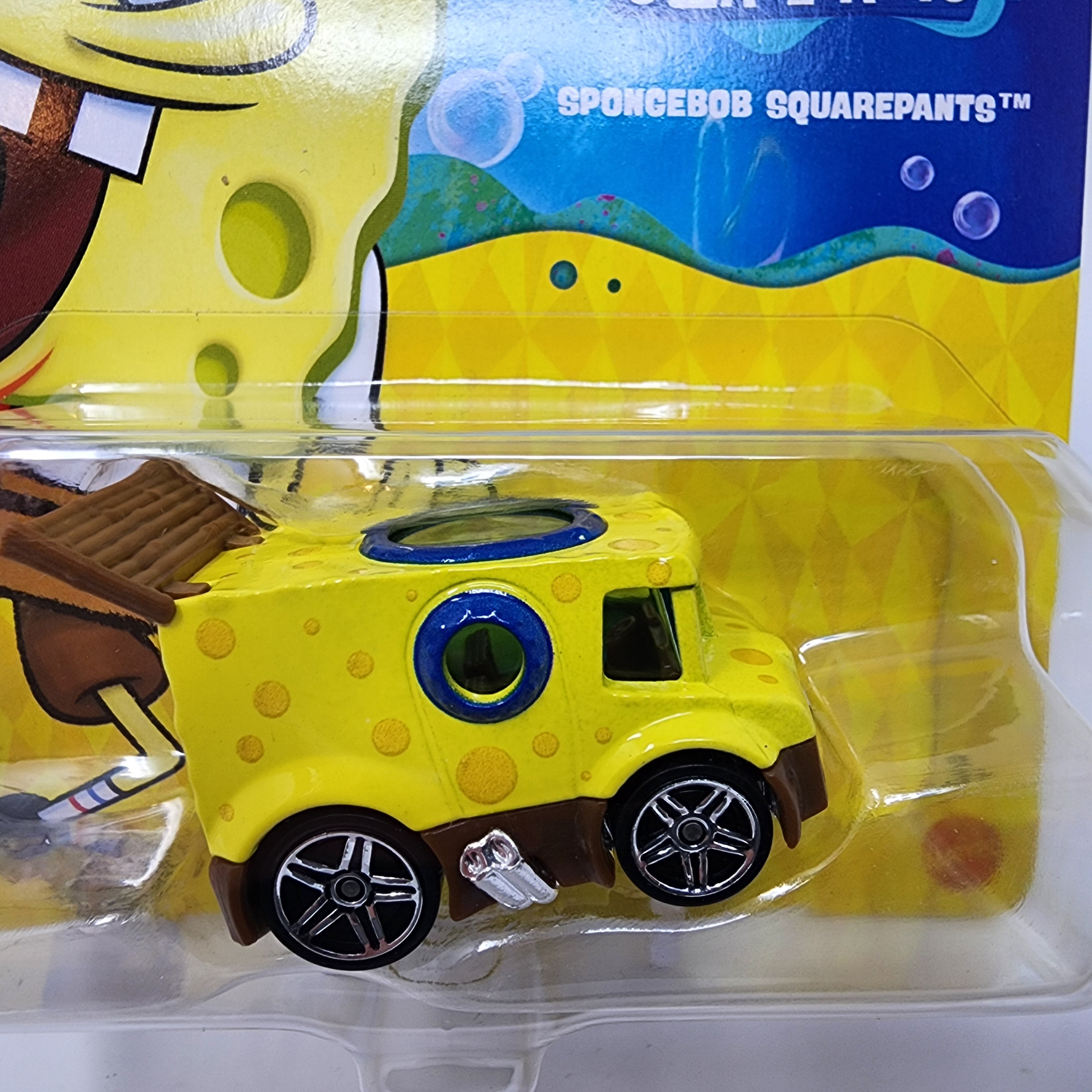 Spongebob * Hot Wheels Character Cars Spongebob Squarepants、mySite、hgirdovlk