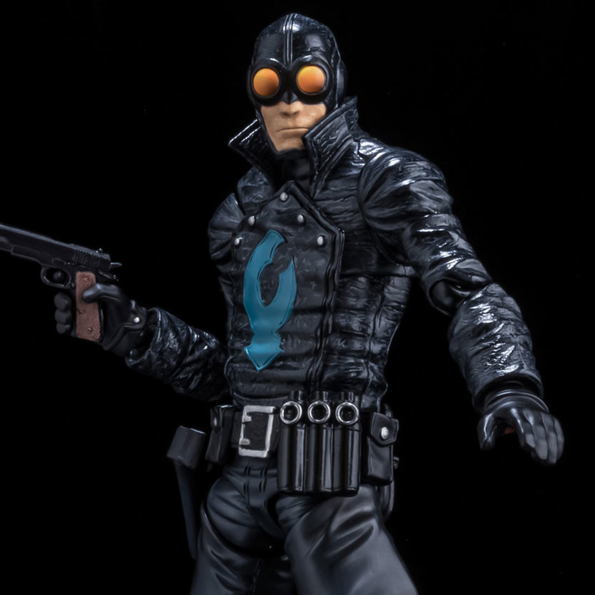 1000 Toys Hellboy 30th Anniversary Lobster Johnson (1:12 Scale)、mySite、hgirdovlk