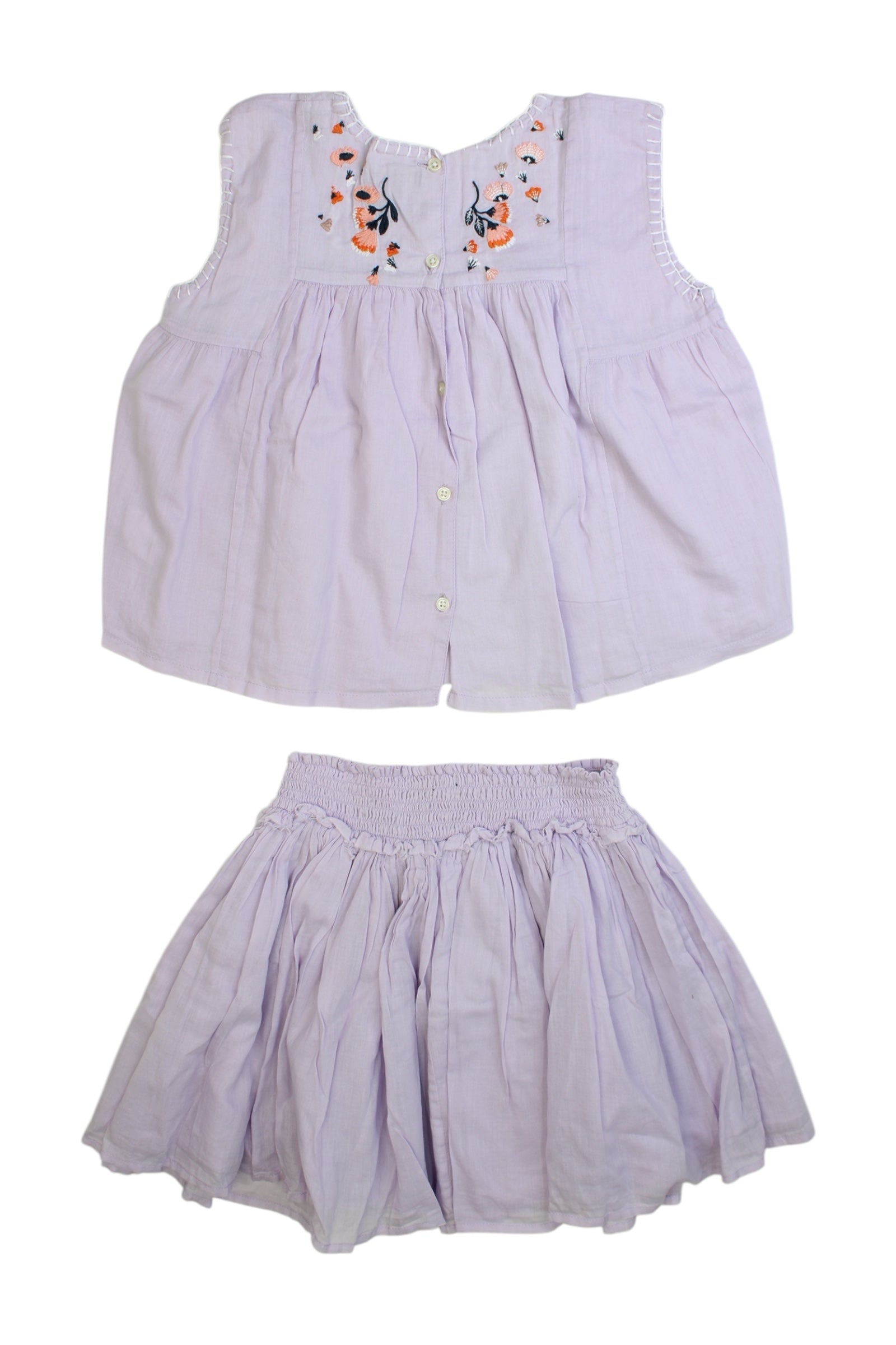 Velveteen Sleeveless Top 4T、mySite、g9winljtr