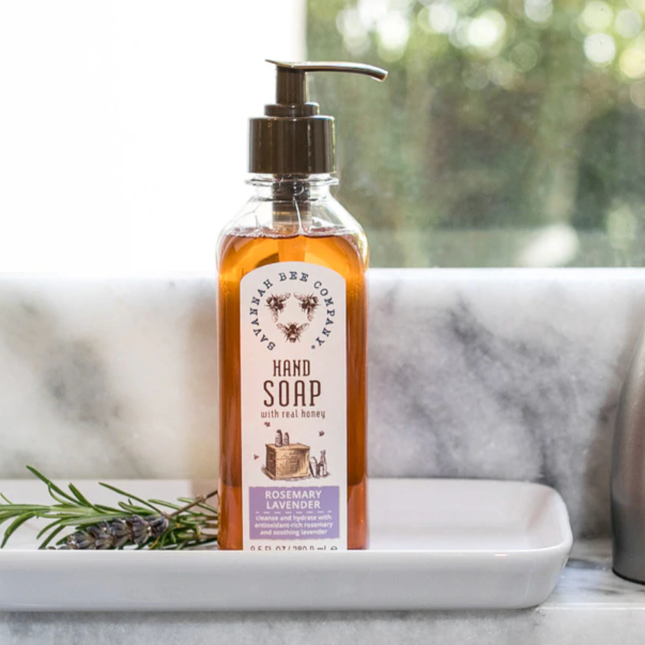 Rosemary Lavender Honey Hand Soap、mySite、topwebapps