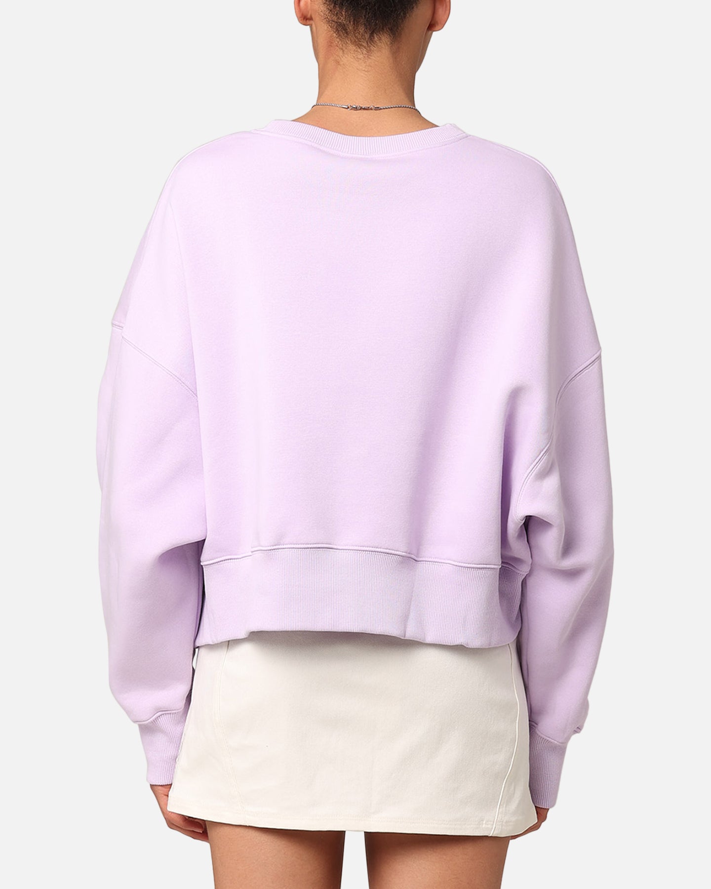 Nike Women's Sportswear Pheonix Fleece Oversized Crewneck Violet Mist/Sail、mySite、zt4zffjzw