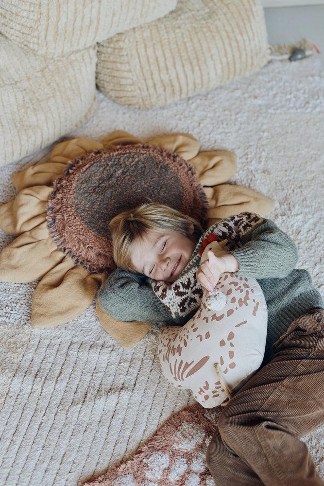 FLOOR CUSHION SUNFLOWER、mySite、gigharbornorthrealestate