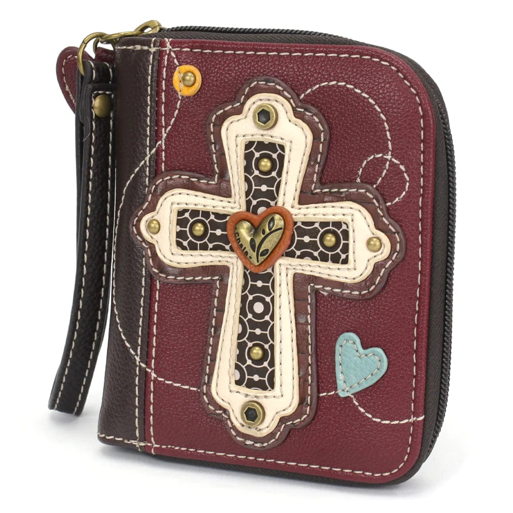 Cross Faith Collection by Chala Handbags, Crossbody, Keychain, Wallets、mySite、g9winljtr