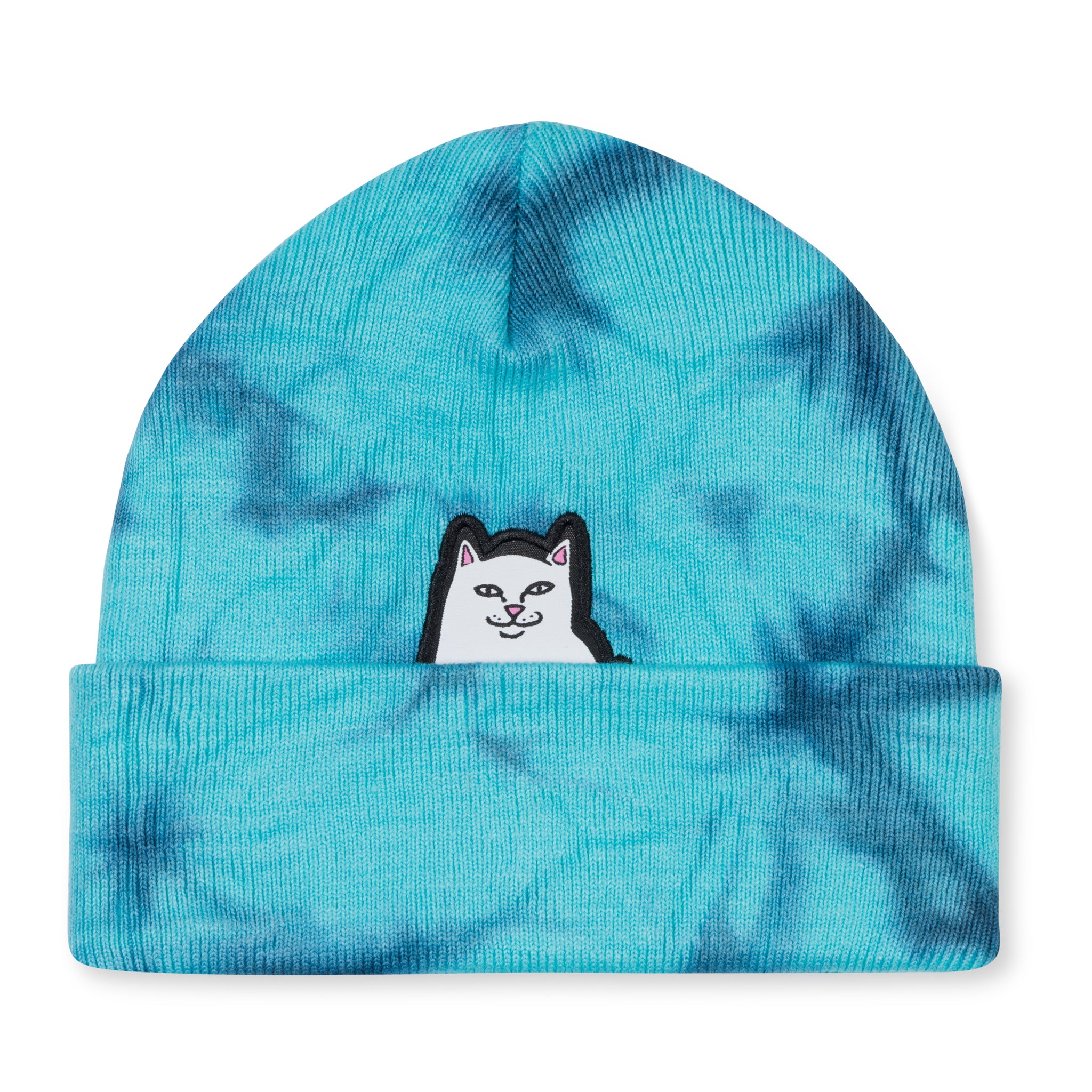  Lord Nermal Beanie (Navy / Aqua Lightning Wash )、mySite、merchandisen