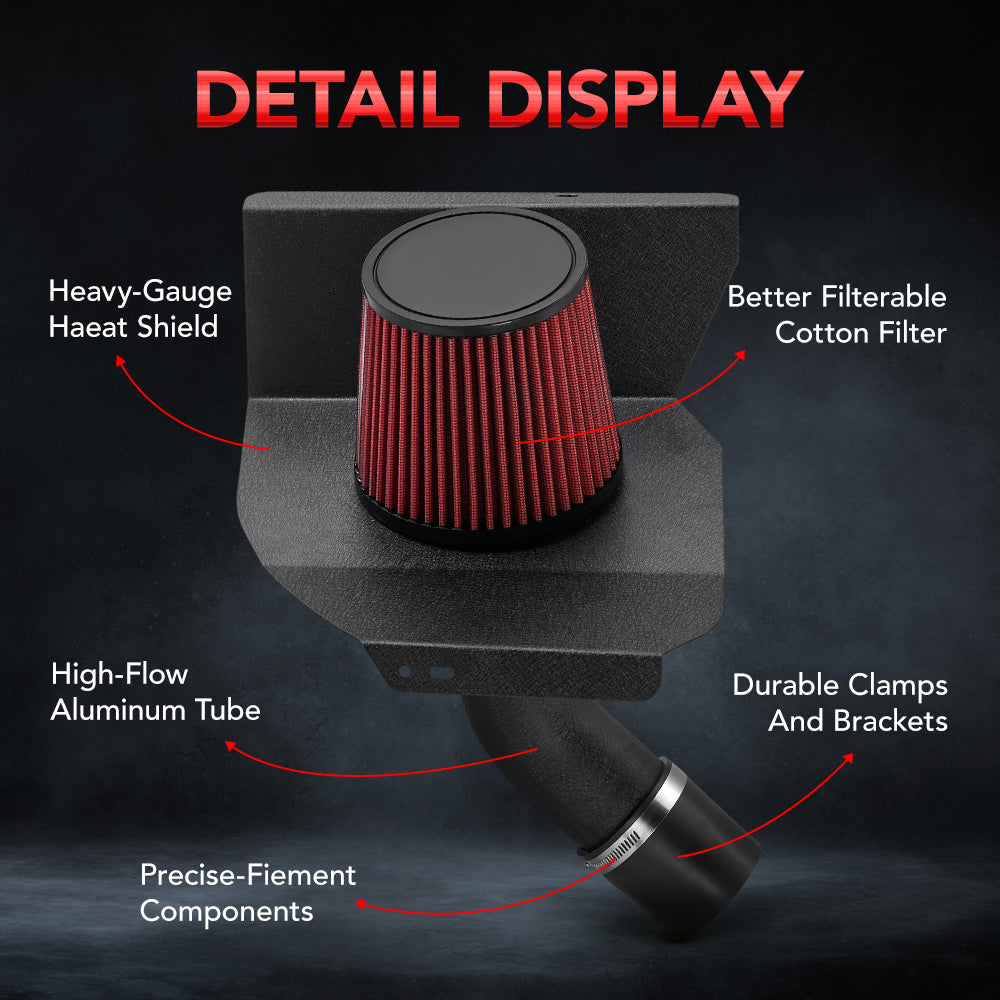 For 2015-2017 WRX STI High-flow Cold Air Intake Kit、mySite、nflplayoffbracketp