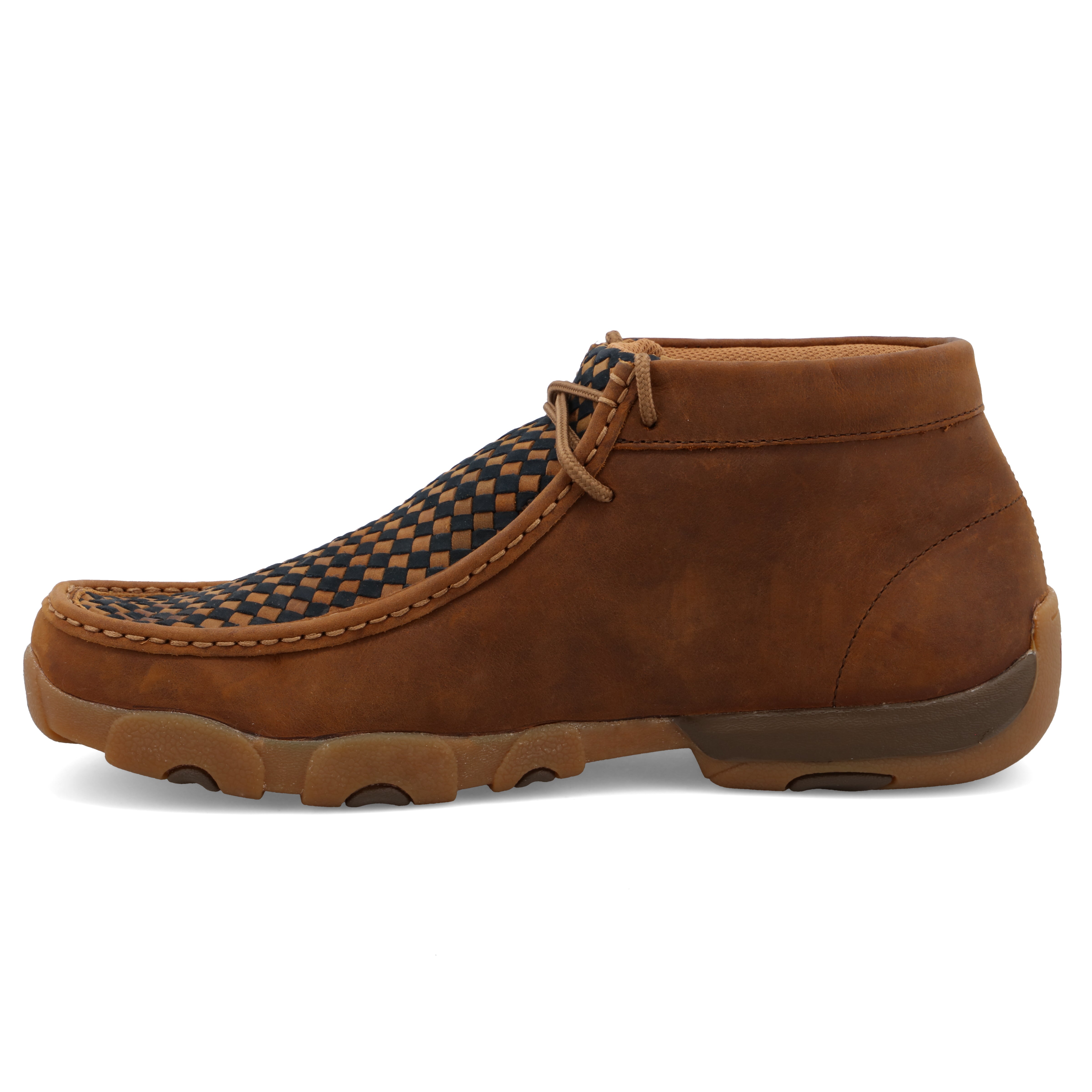 Twisted X Men's Chukka Driving Moc Boots- MDM0057、mySite、dreamappss