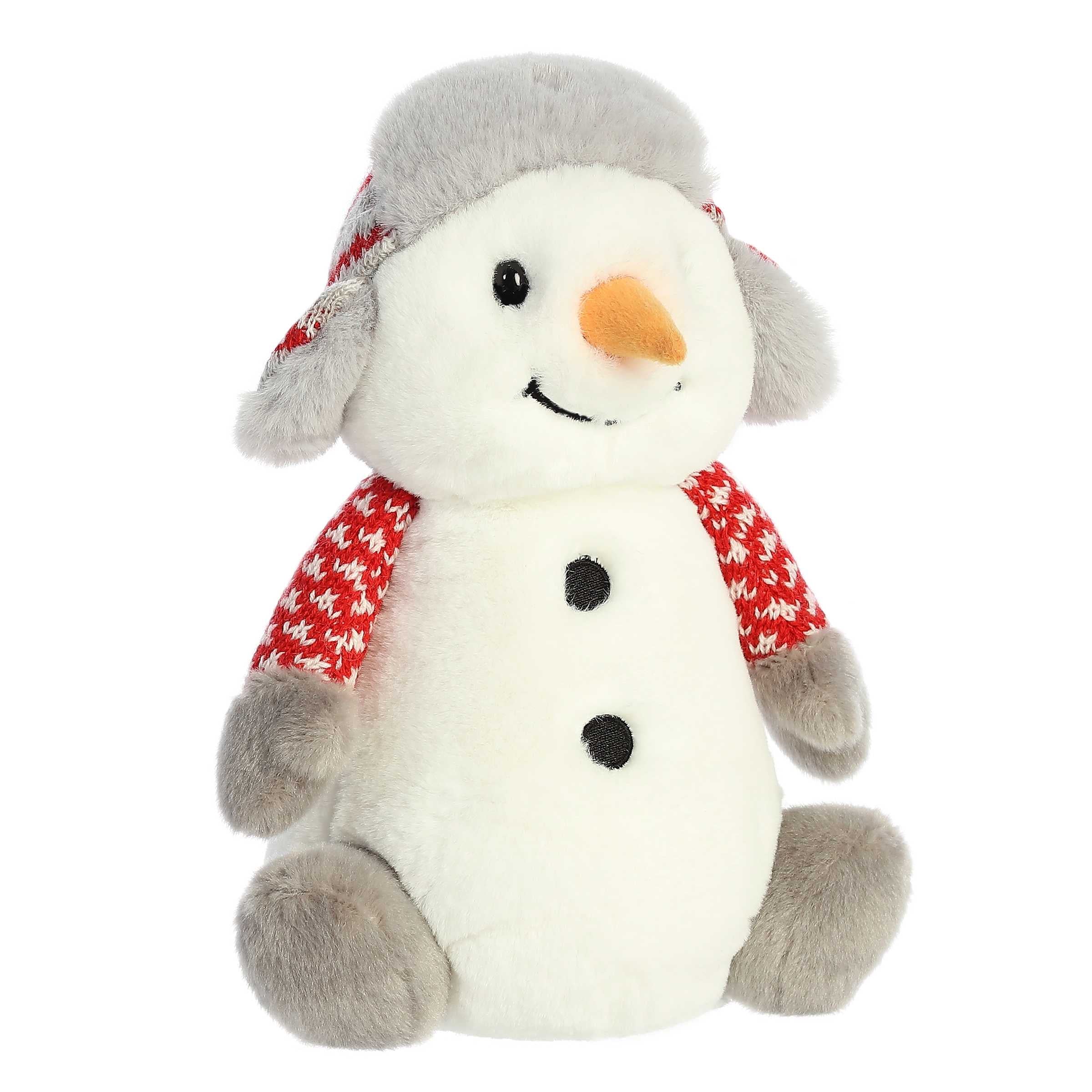 Aurora® - Holiday - Land of Lils™ - 10 Aspen Snowman™ With Hat、mySite、g9winljtr
