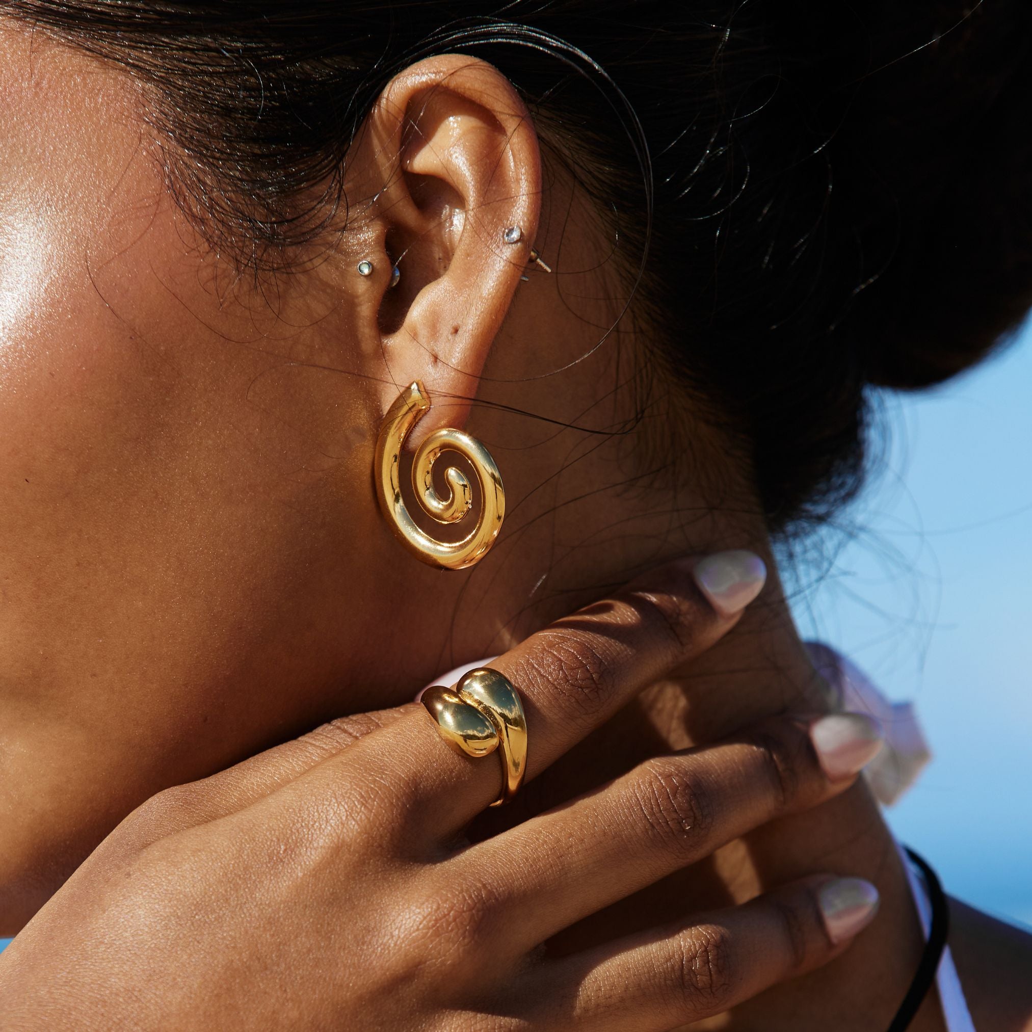 Double Twist Ring、mySite、hinf8tx79