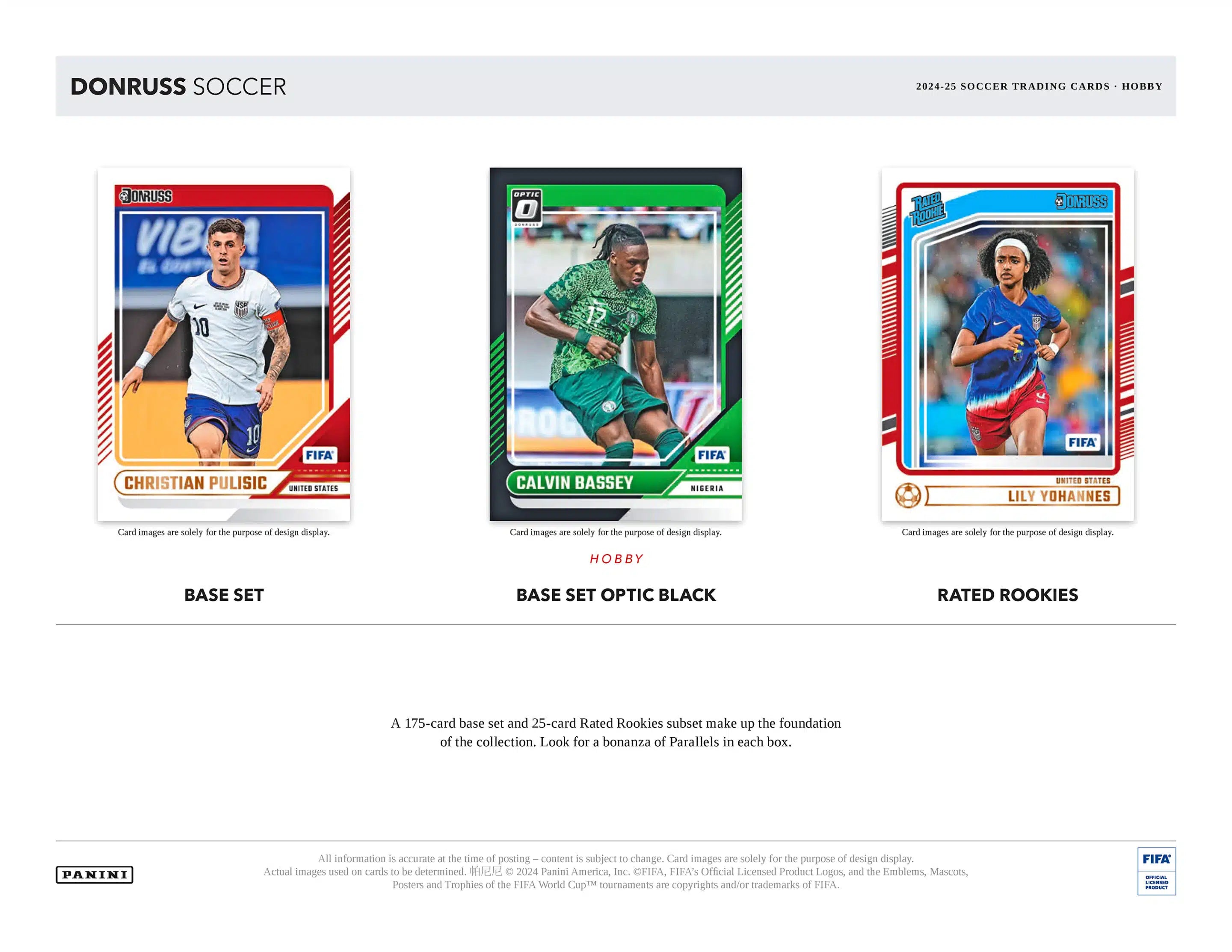 Panini Donruss Soccer 2024/25 - Hobby Box、mySite、waistdrama