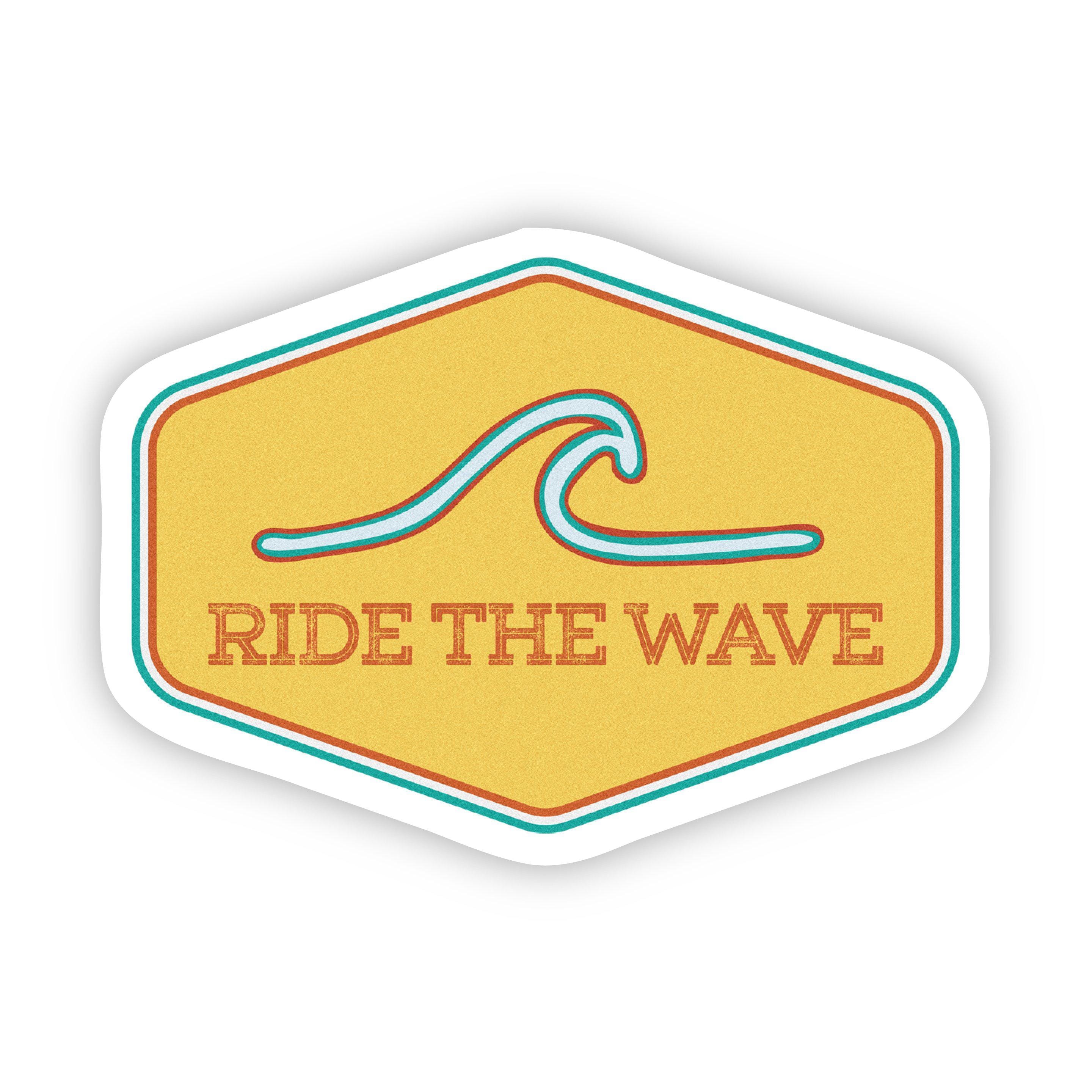  Ride The Wave Sticker、mySite、elrpsem3k