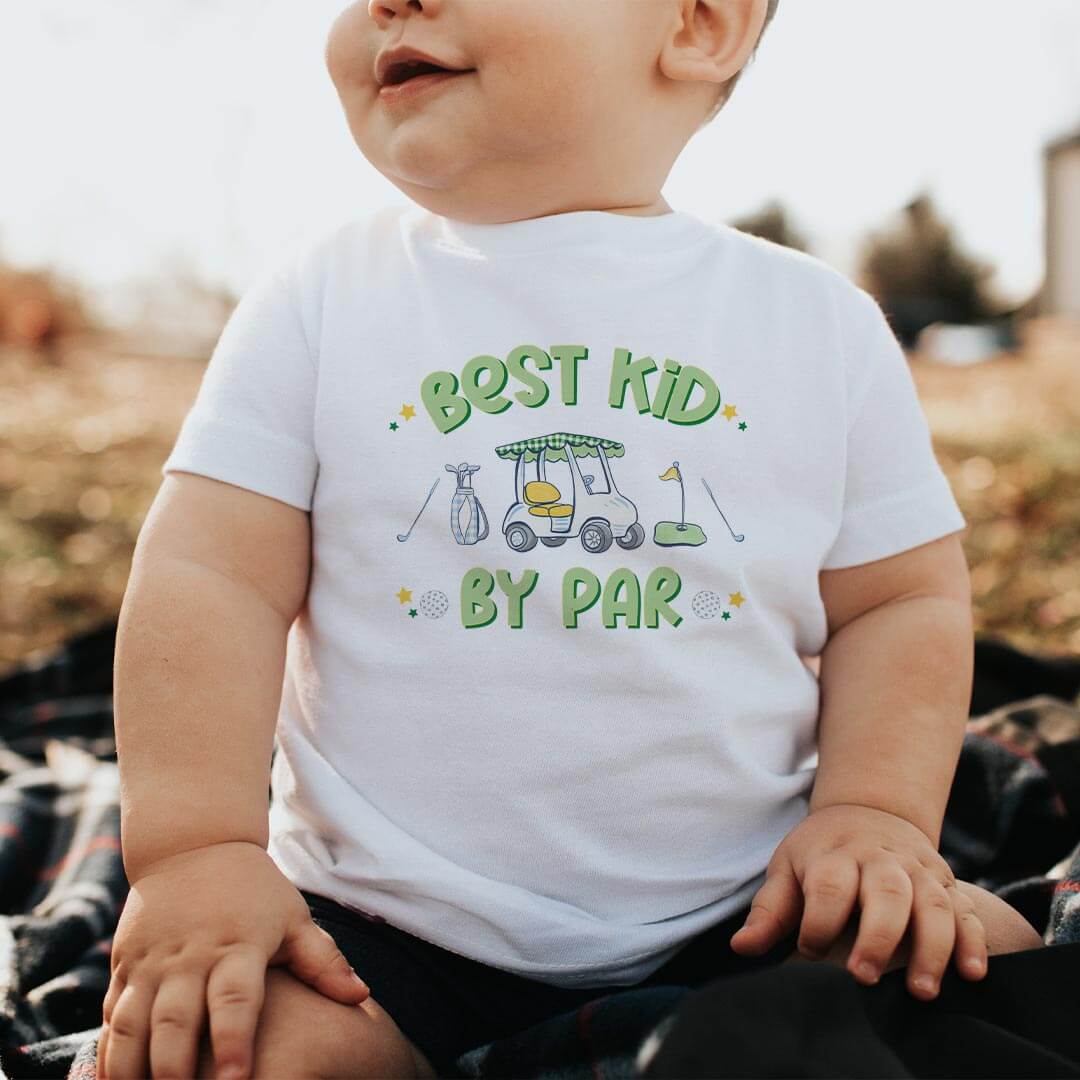  Best Kid By Par Kids Graphic Tee | White、mySite、layawaytickets