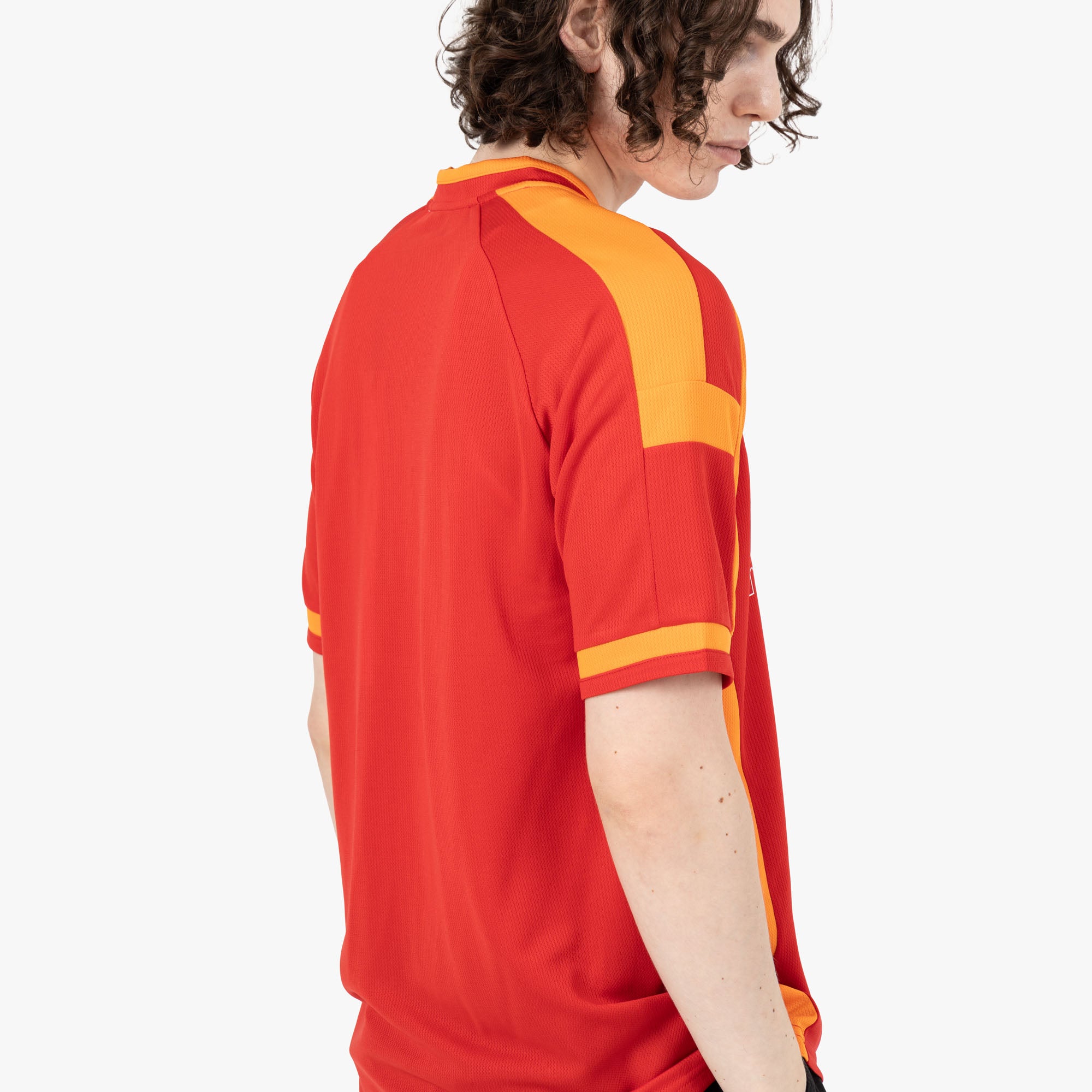  Metalwood Metal Paneled Jersey Red / Orange、mySite、merchandisen
