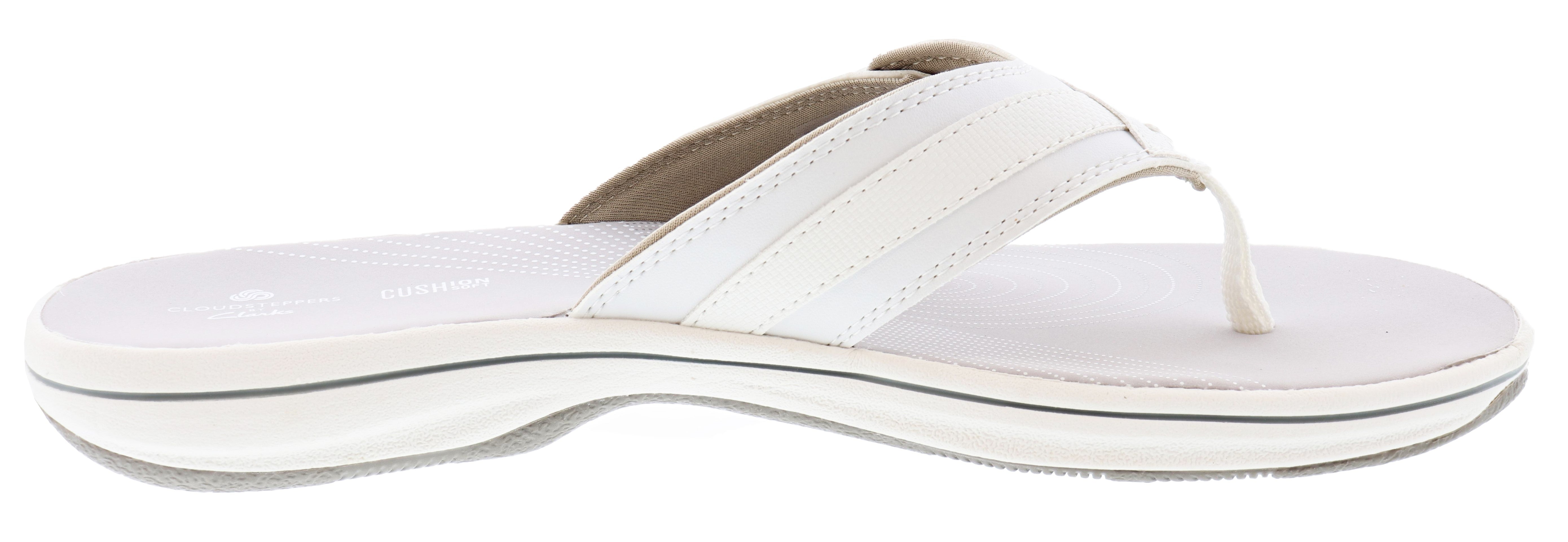 Clarks Women Sandals Lightweight Flip Flops Breeze Sea、mySite、dreamappss