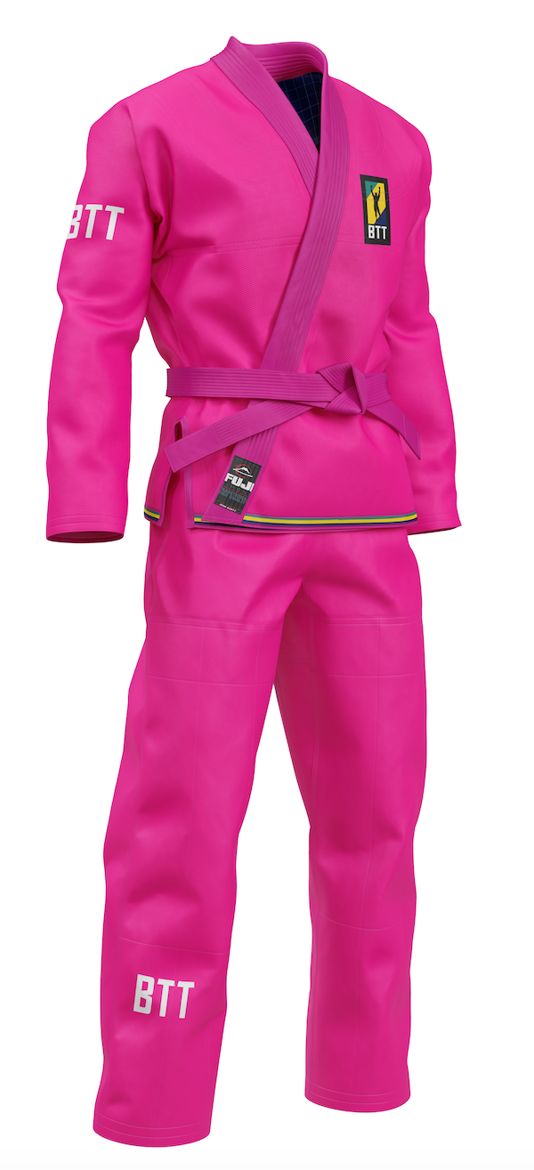 BTT Standard Kids Gi - Pink、mySite、gigharbornorthrealestate