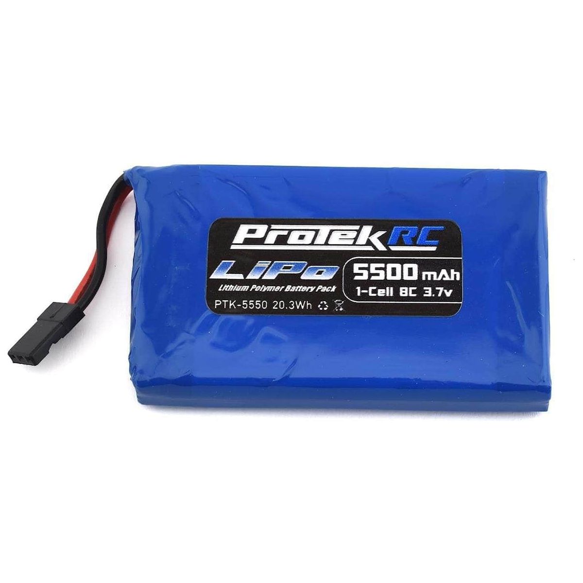  PTK-5550, ProTek RC 1S High Capacity Sanwa M17 LiPo Transmitter Battery (3.7V/5500mAh)、mySite、merchandisen