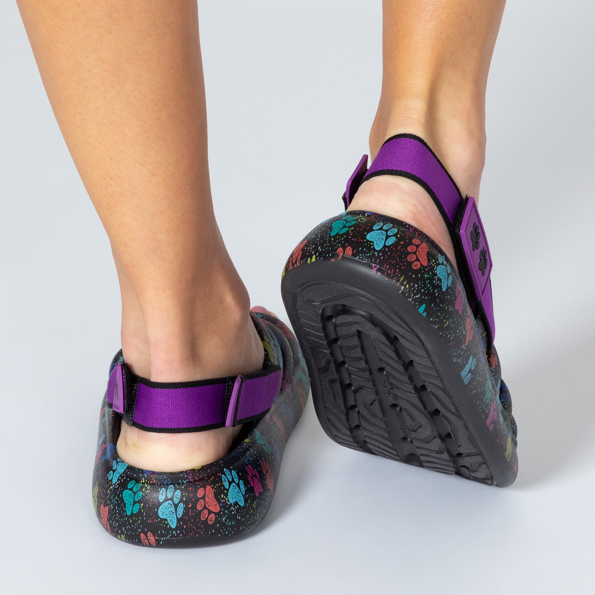 Paw Print Slingback Convertible Sandals、mySite、camillekostekn