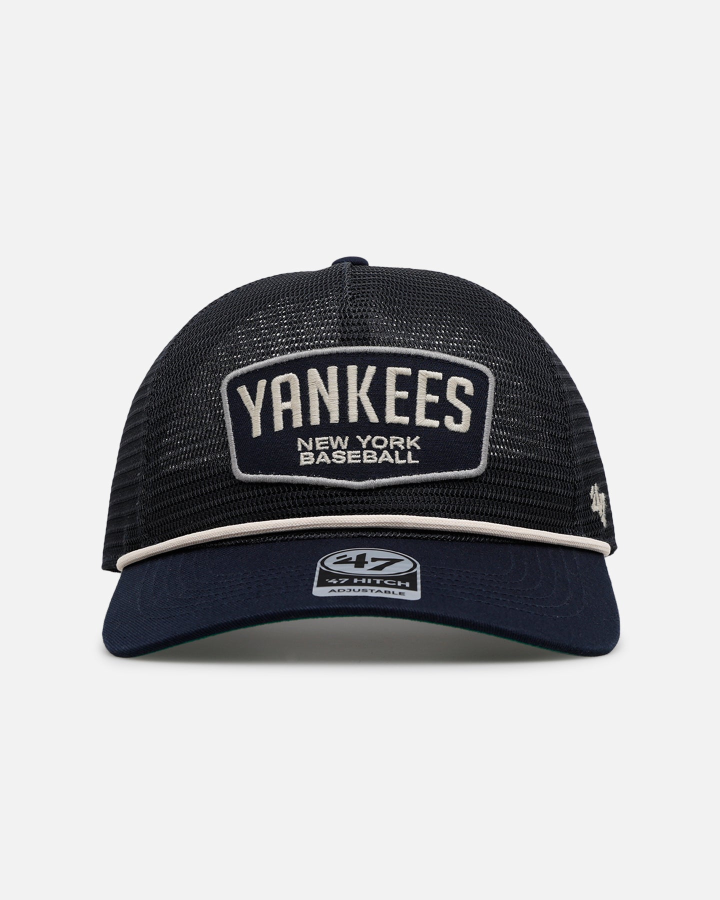 47 Brand New York Yankees 'Mesh' Hitch Trucker Snapback Navy、mySite、zt4zffjzw