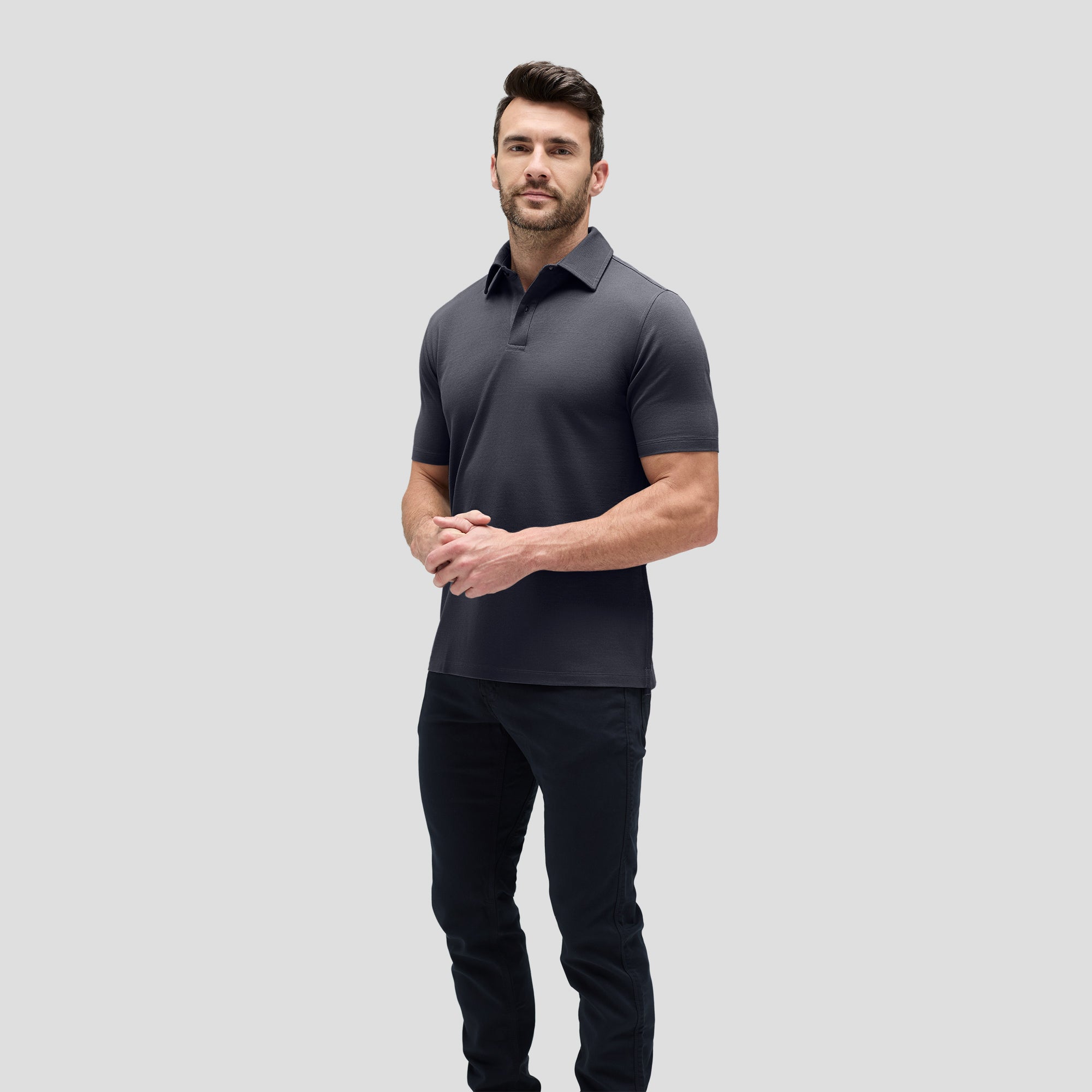 Men's Merino Polo、mySite、noshort