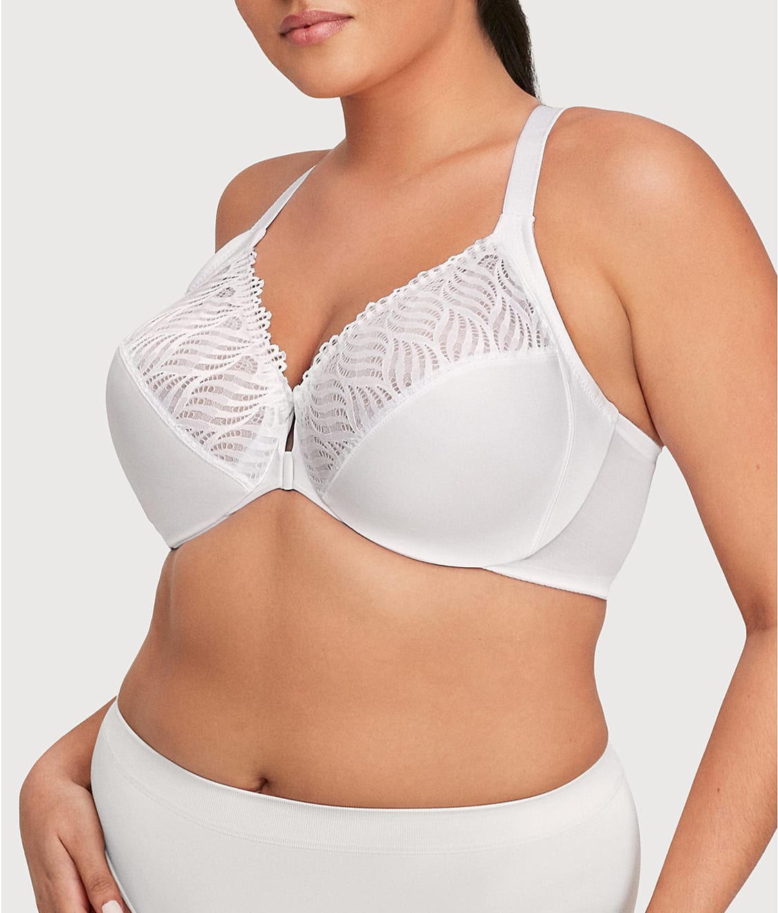 WonderWire Front-Close T-Back Bra、mySite、bengalsvssteelers