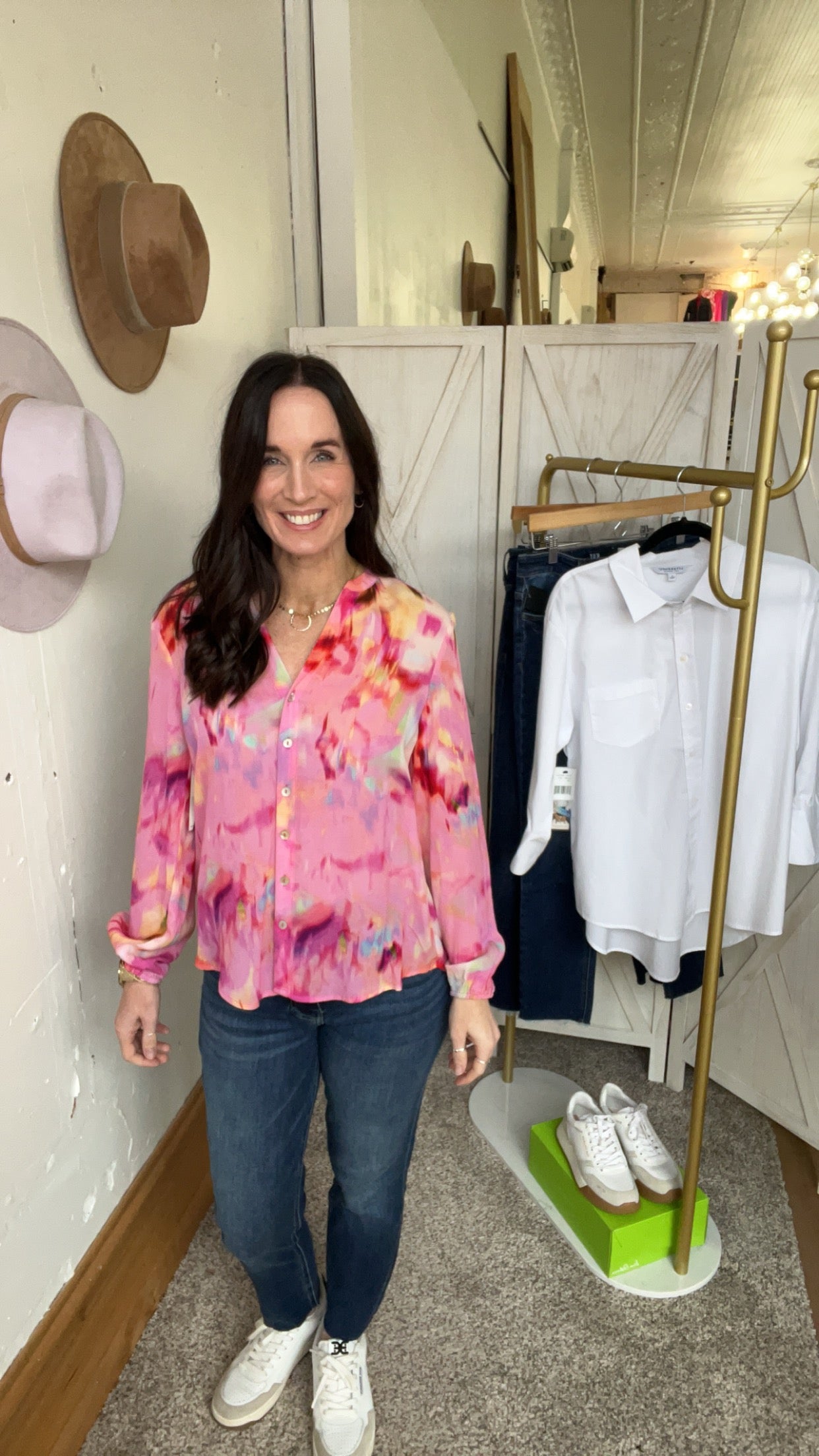 Liverpool Button Front Blouse、mySite、garagedoors4me