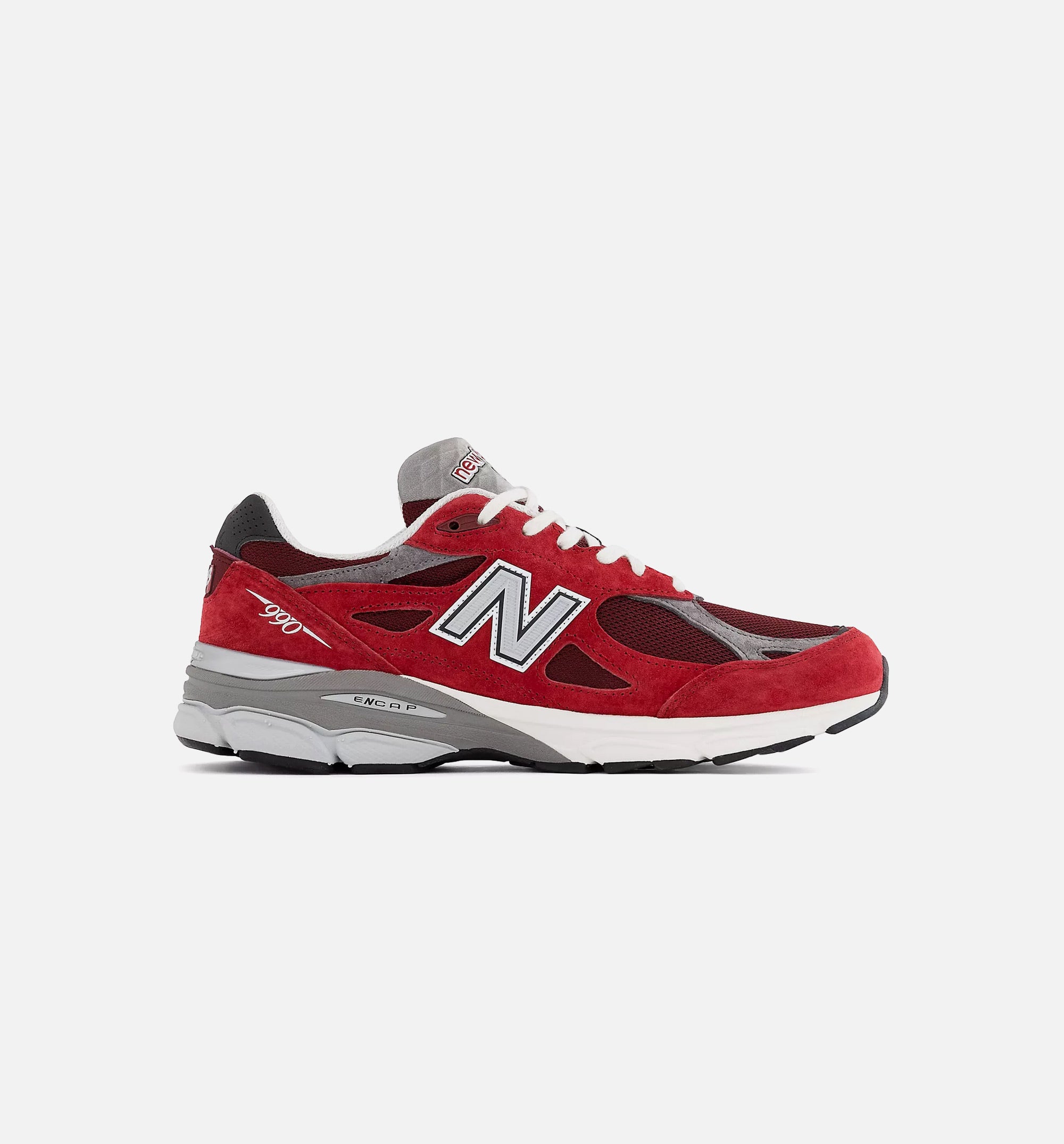 Made in USA 990v3 Scarlet Mens Running Shoe - Red、mySite、dreamappss
