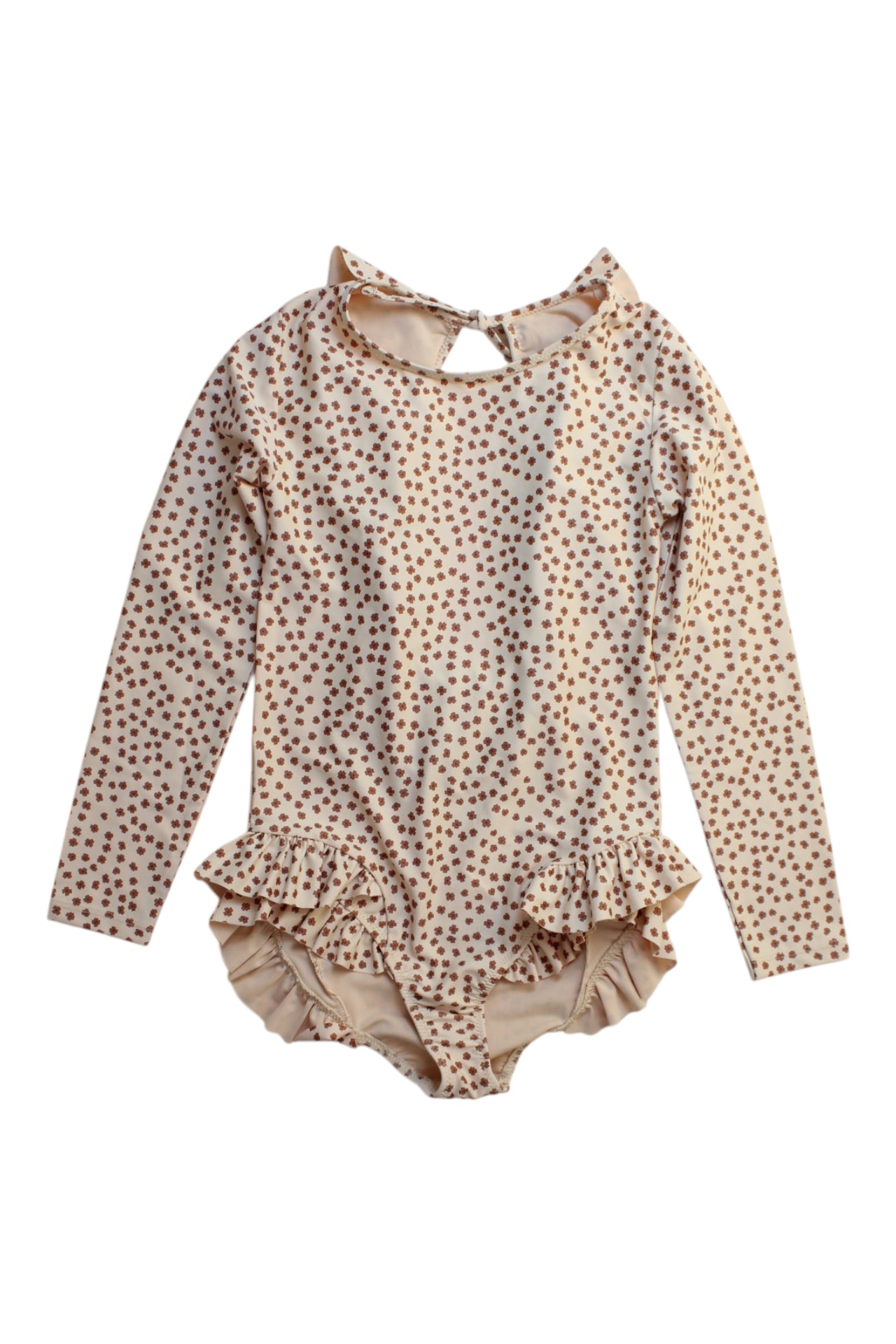 Konges Sløjd Floral Long Sleeve Bodysuit 7-8Y、mySite、g9winljtr