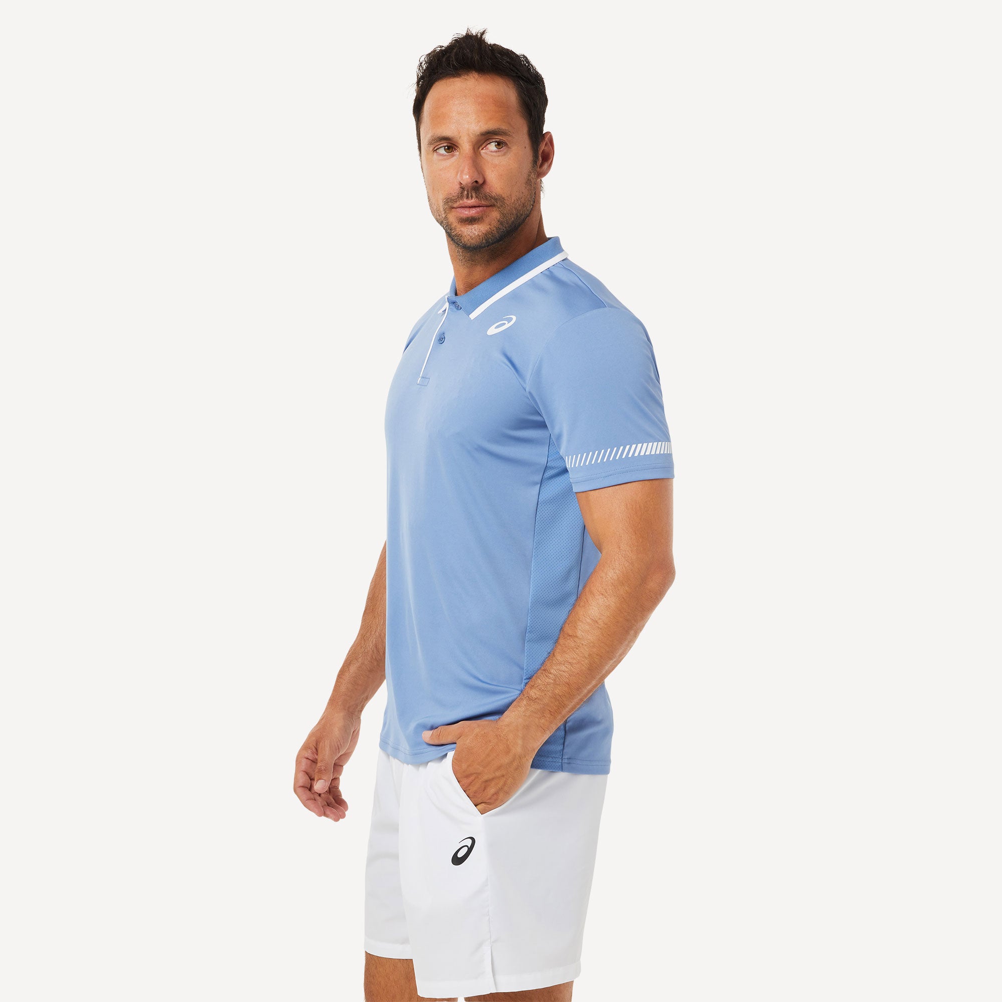 ASICS Court Men's Tennis Polo