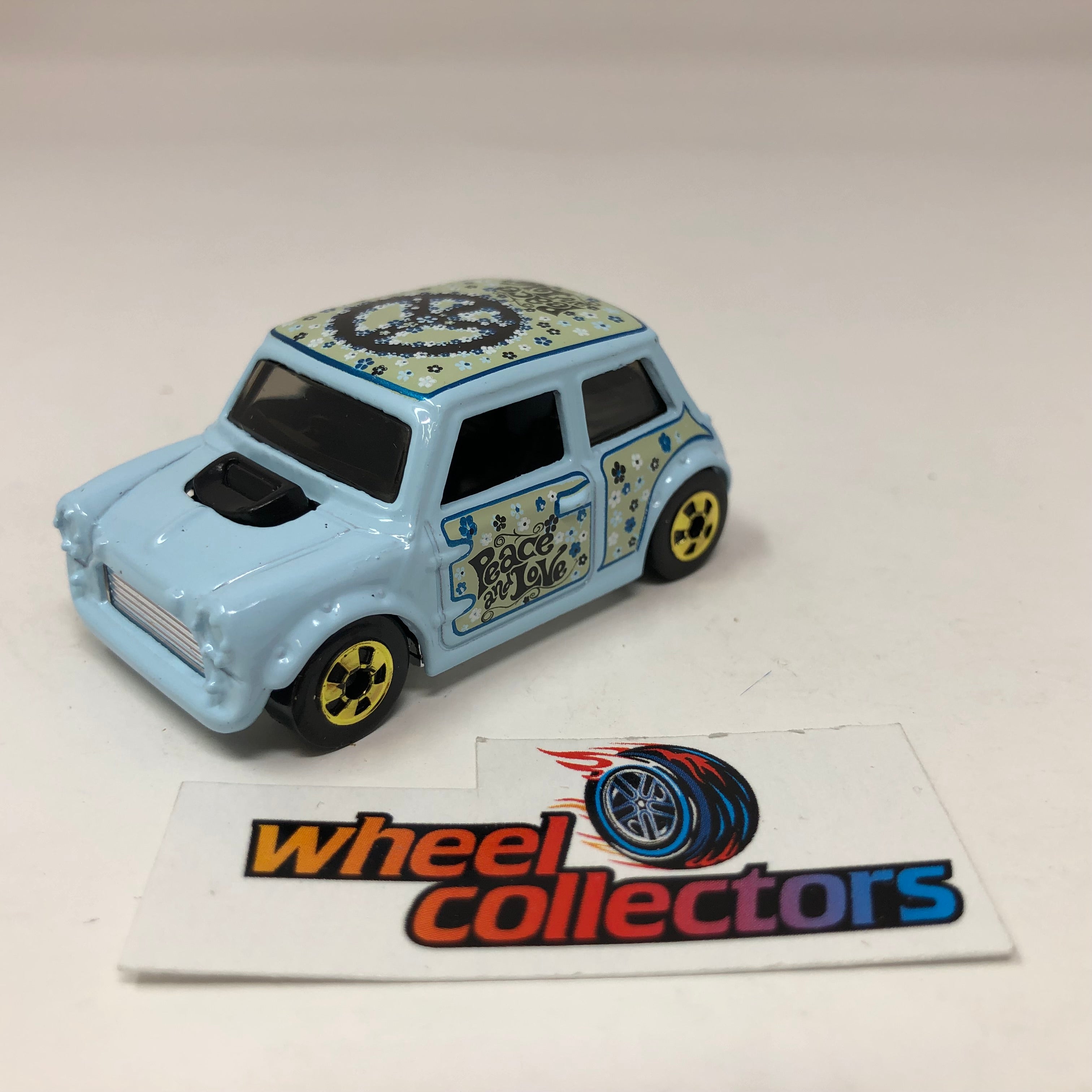 Morris Mini * Blue * Hot Wheels 1:64 scale Diecast Loose、mySite、hgirdovlk